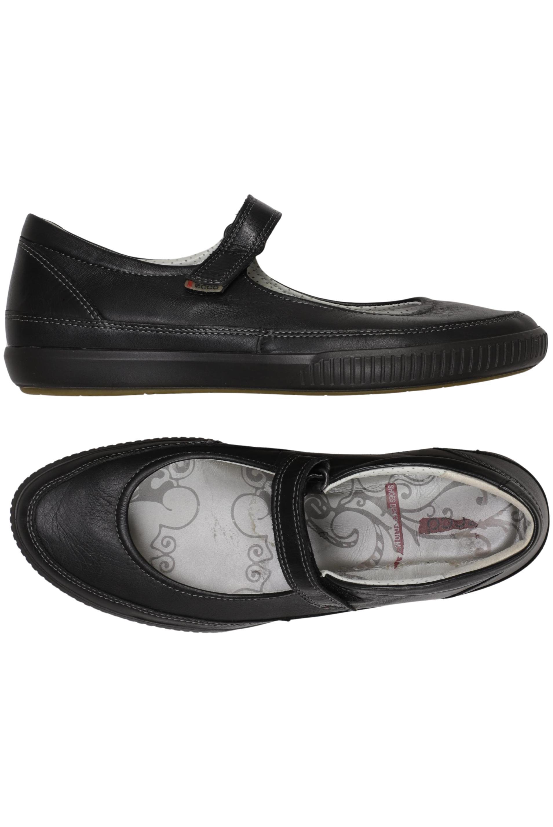 

Ecco Damen Halbschuh, schwarz, Gr. 39