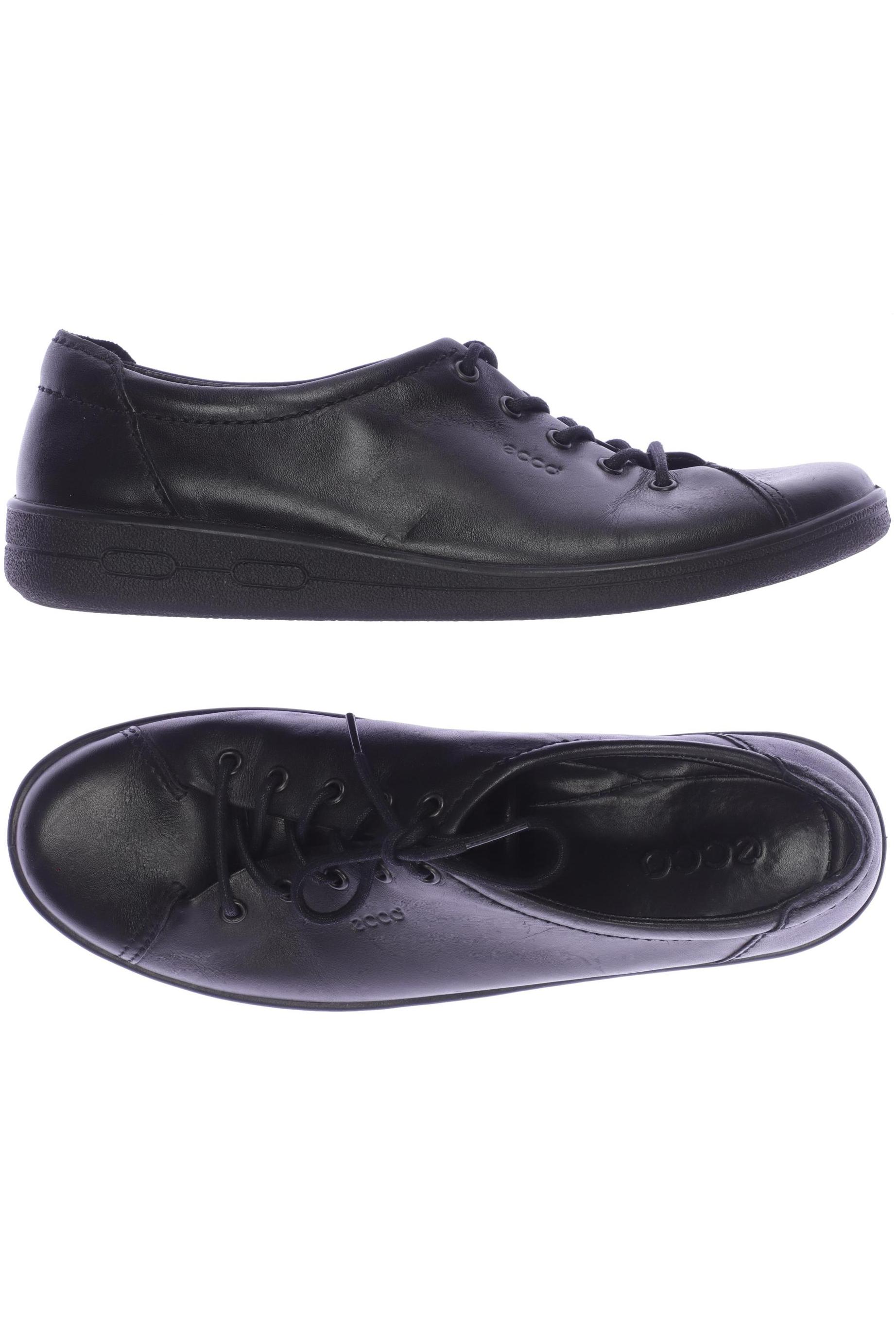 

Ecco Damen Halbschuh, schwarz, Gr. 42