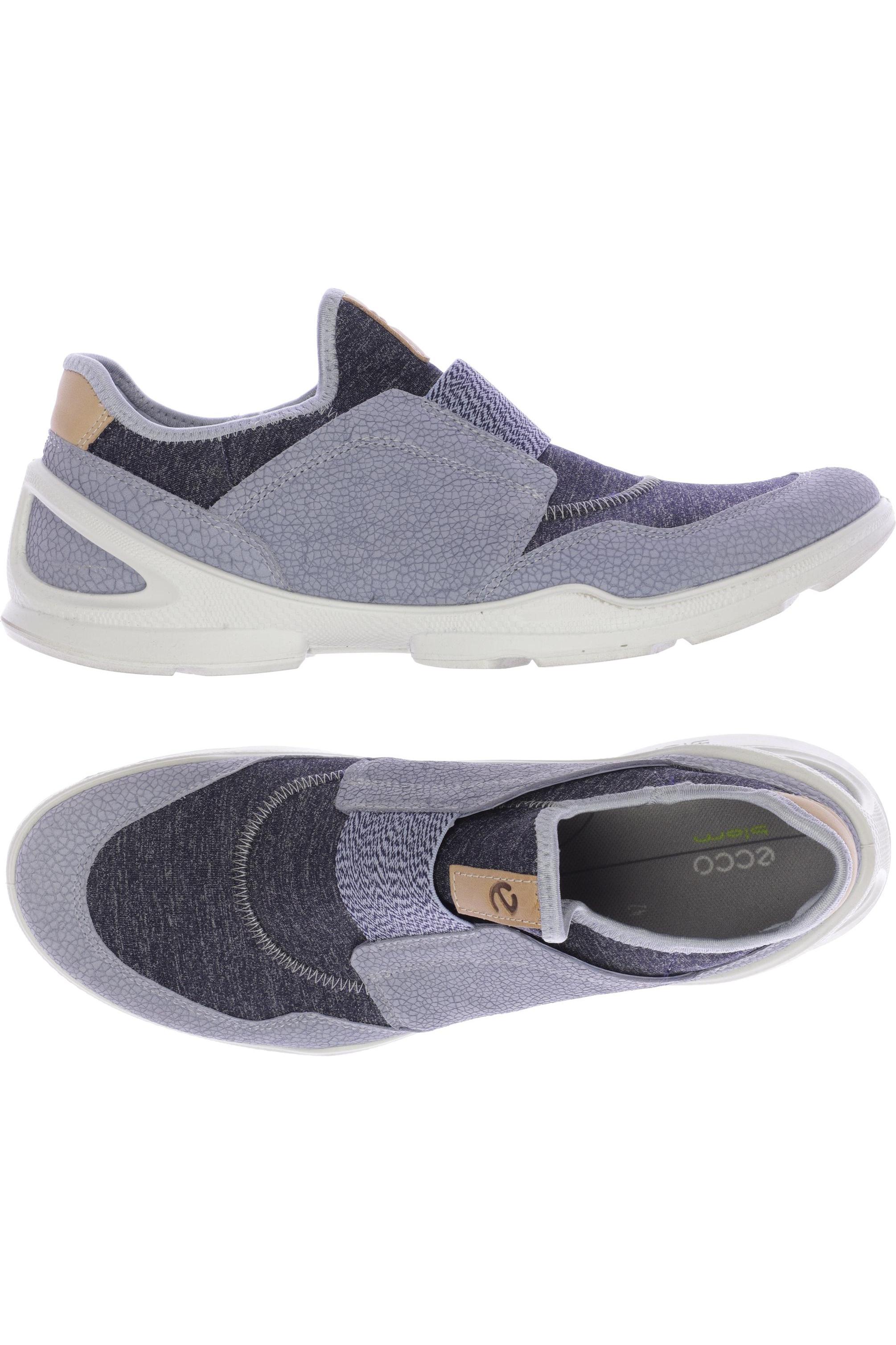 

Ecco Damen Halbschuh, blau, Gr. 42