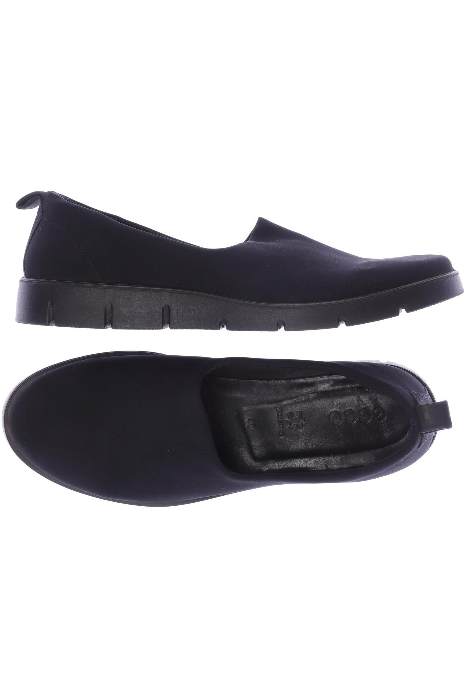 

Ecco Damen Halbschuh, schwarz