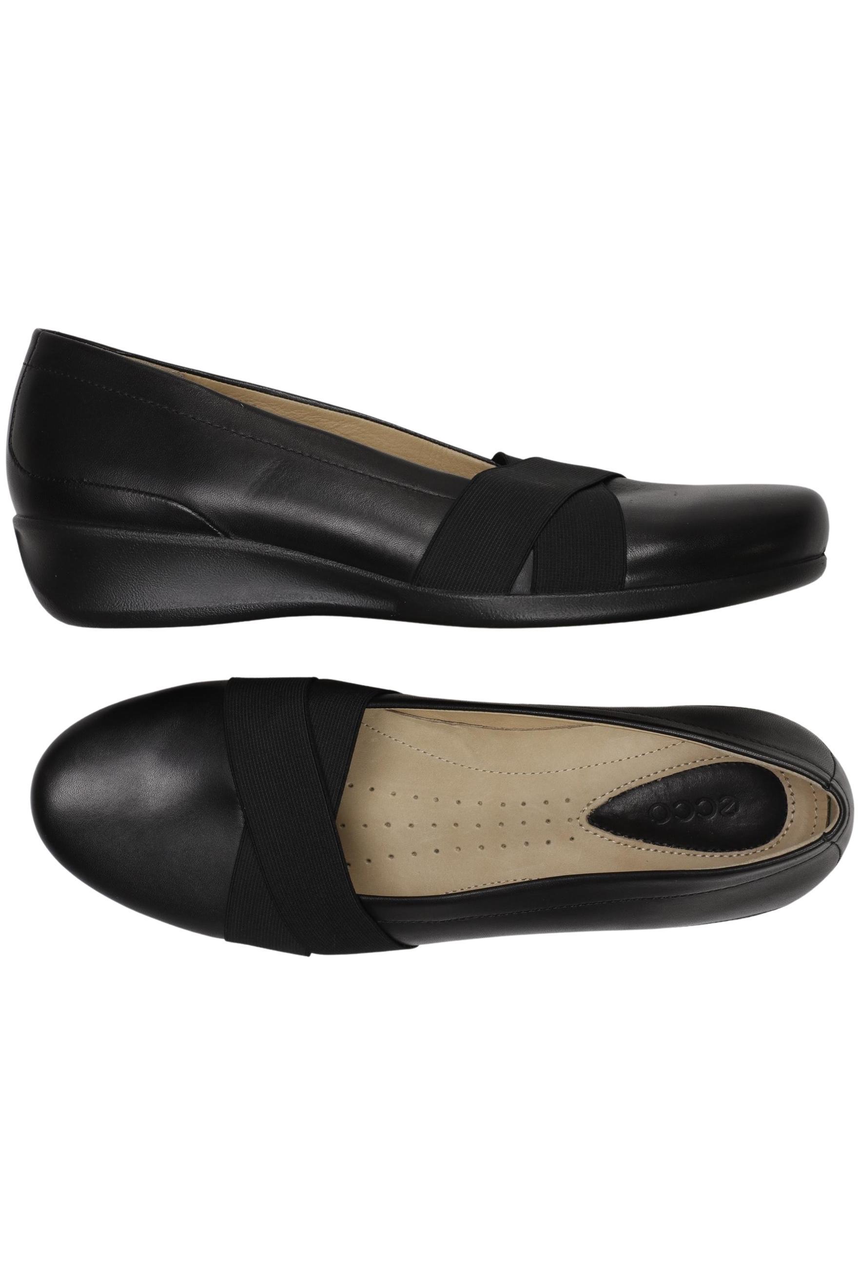 

Ecco Damen Halbschuh, schwarz, Gr. 41