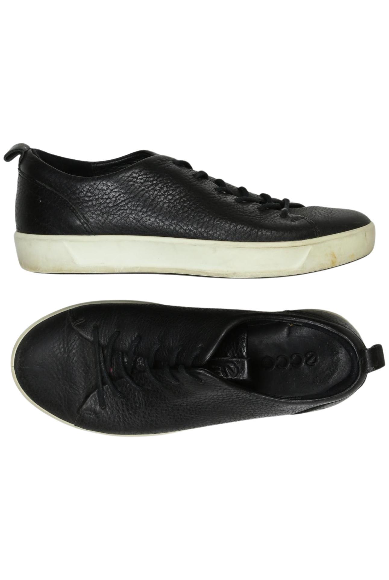 

Ecco Damen Halbschuh, schwarz, Gr. 35