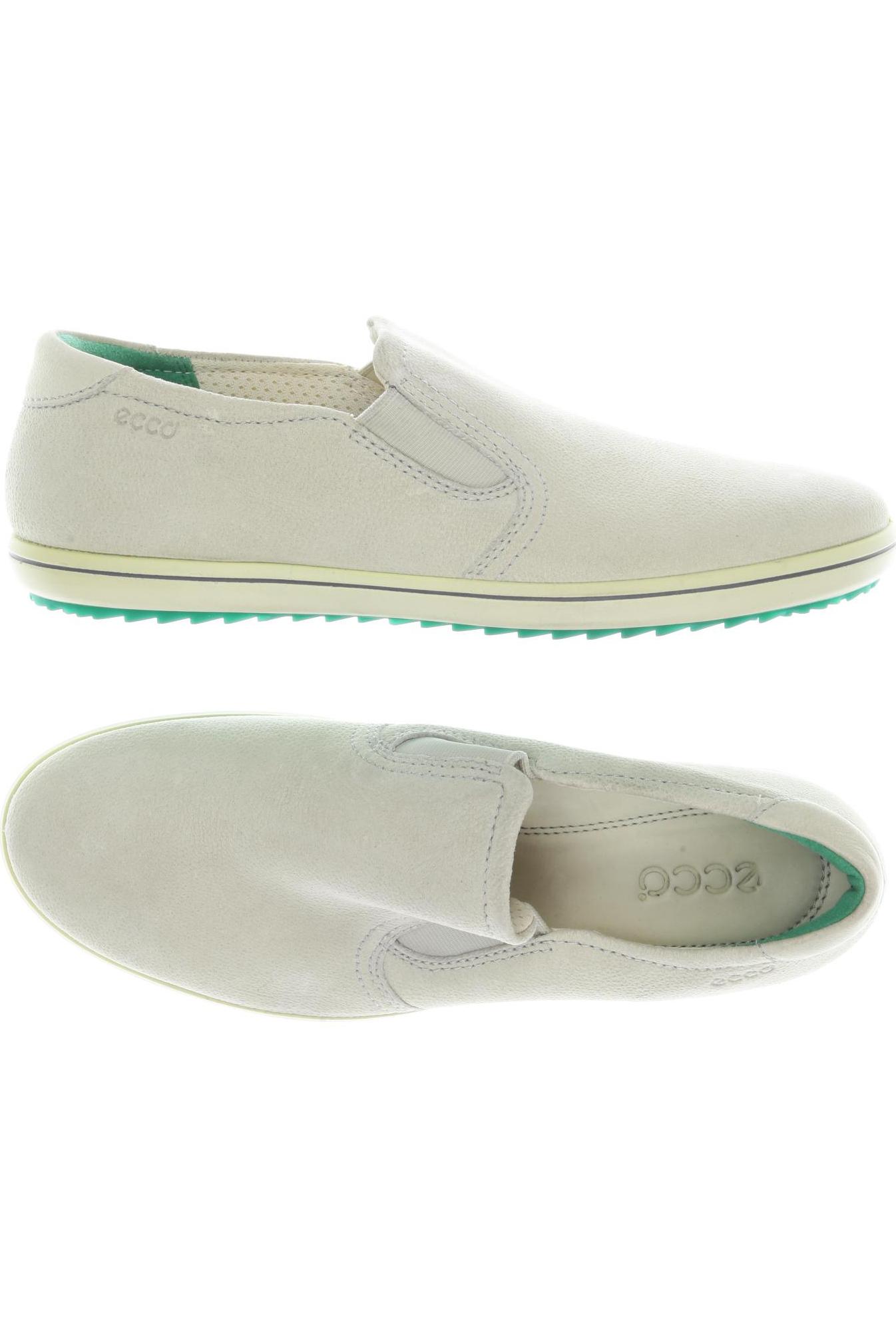 

Ecco Damen Halbschuh, beige, Gr. 40
