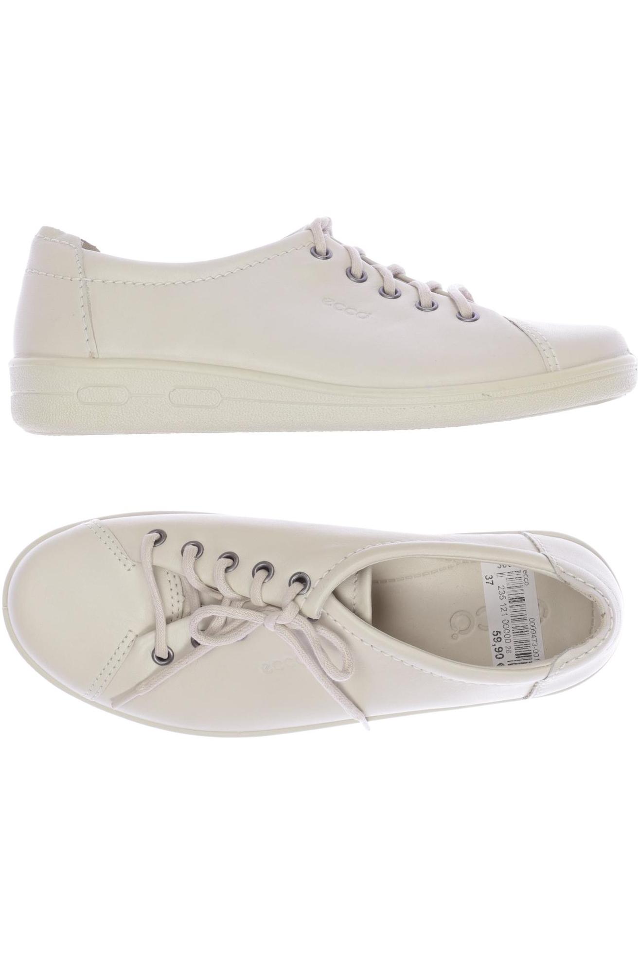

Ecco Damen Halbschuh, beige, Gr. 37