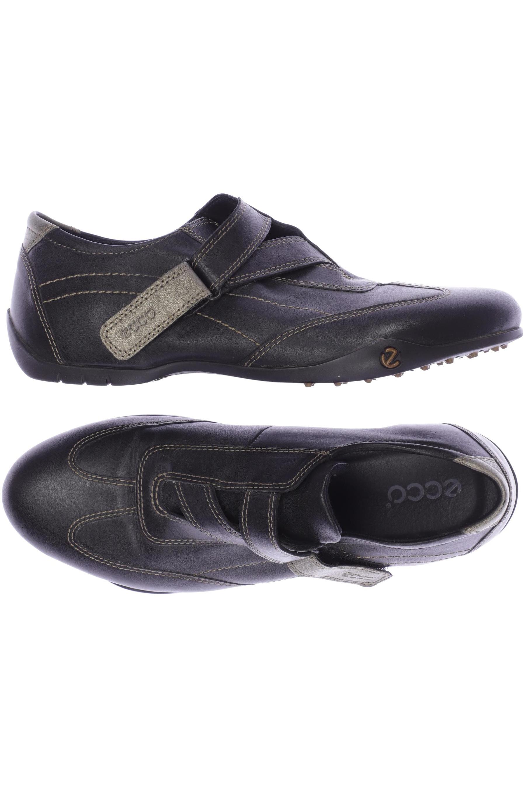 

Ecco Damen Halbschuh, schwarz
