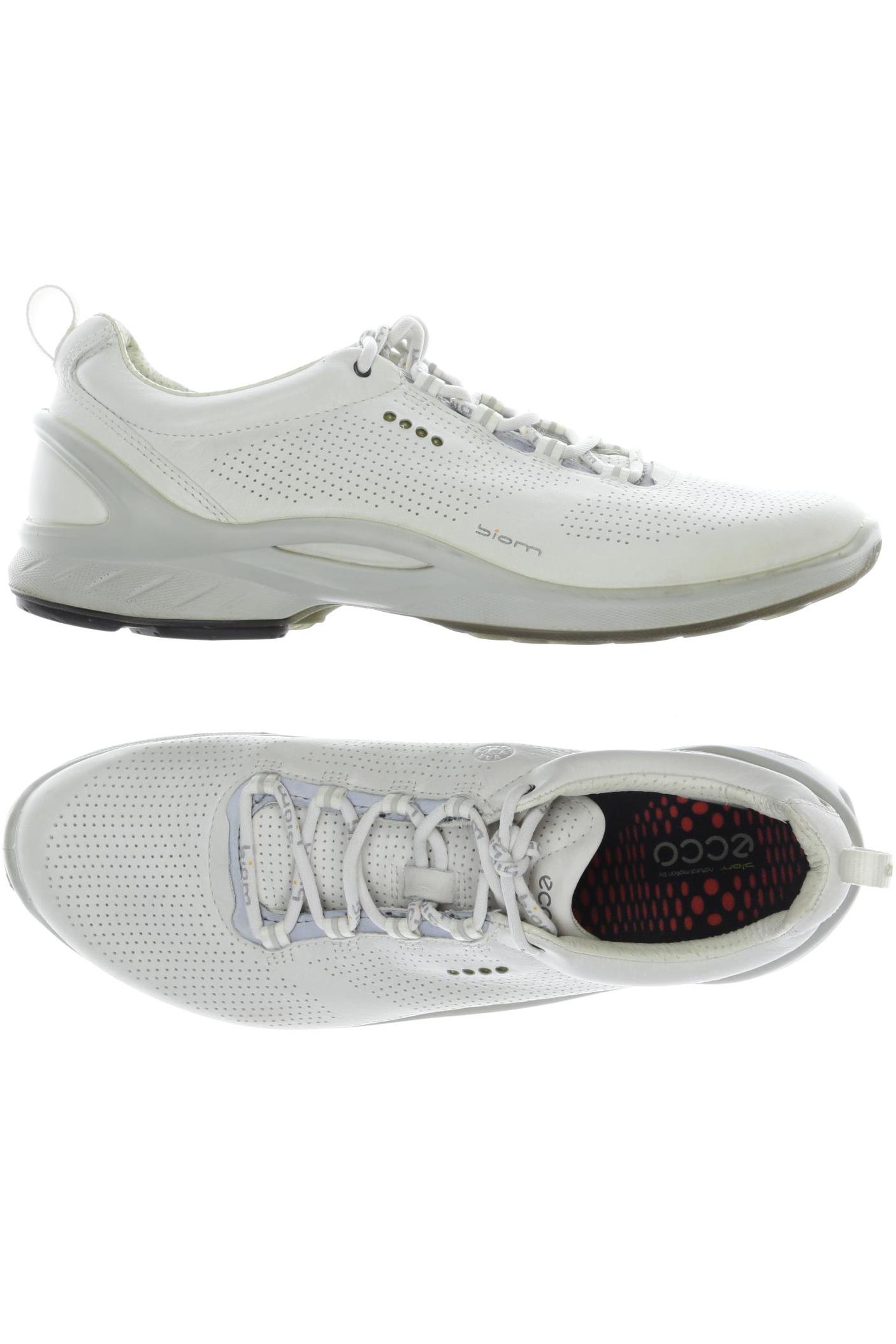 

Ecco Damen Halbschuh, grau, Gr. 40