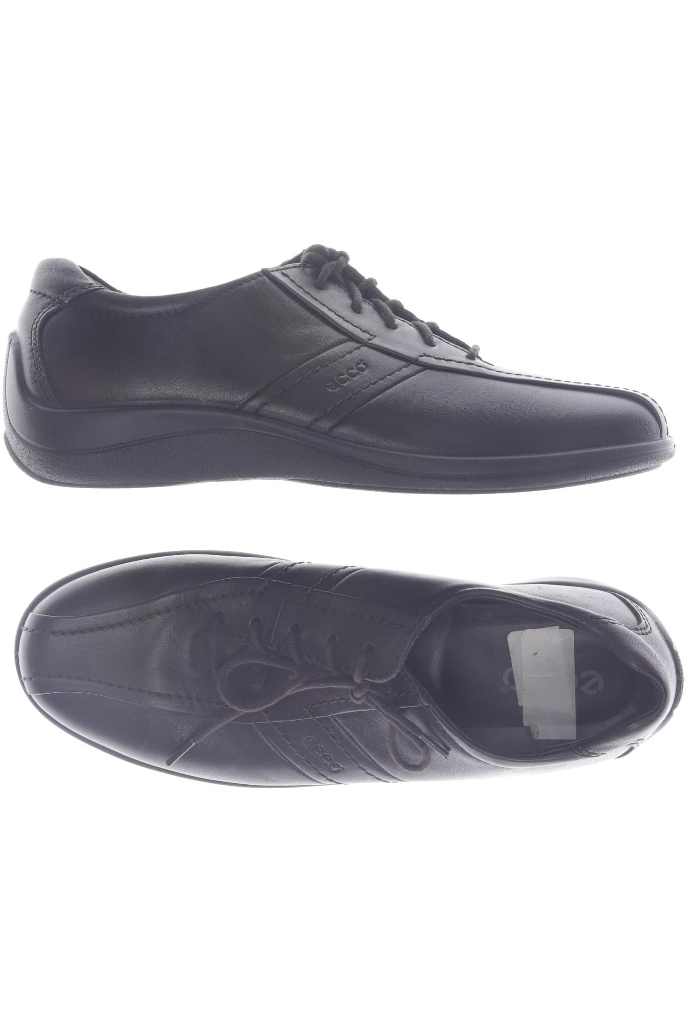 

Ecco Damen Halbschuh, braun, Gr. 39