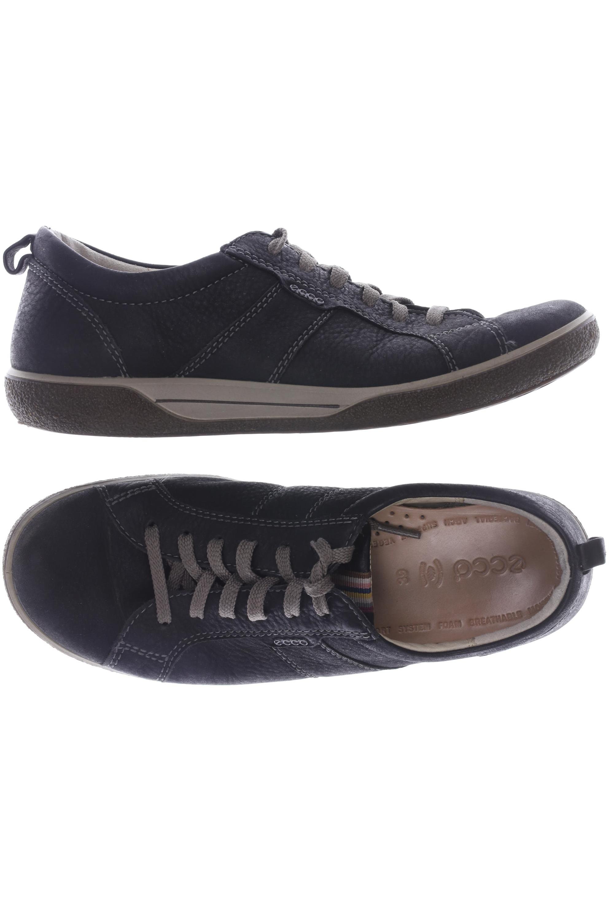 

Ecco Damen Halbschuh, schwarz, Gr. 39