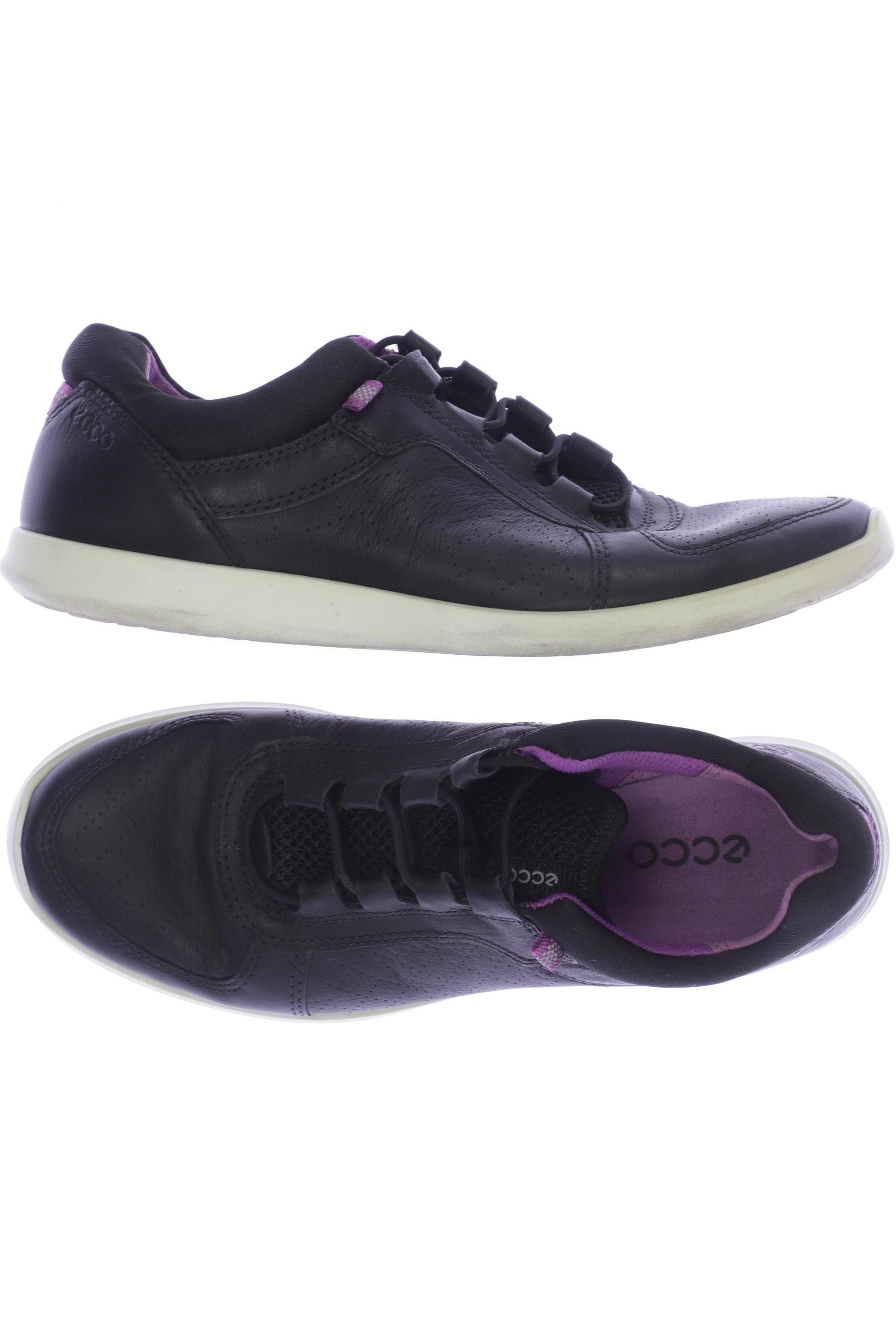 

Ecco Damen Halbschuh, schwarz