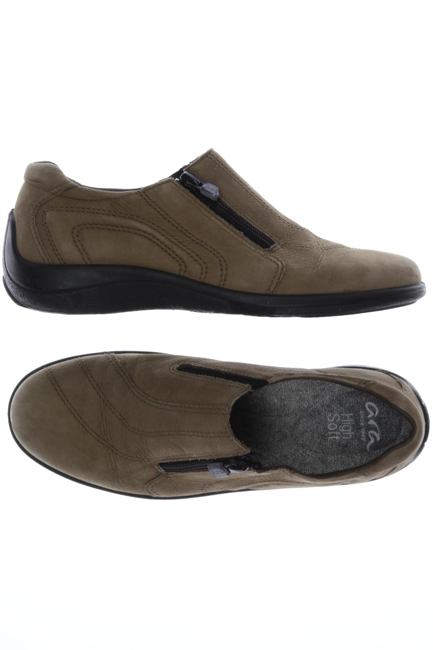 

Ecco Damen Halbschuh, braun, Gr. 39