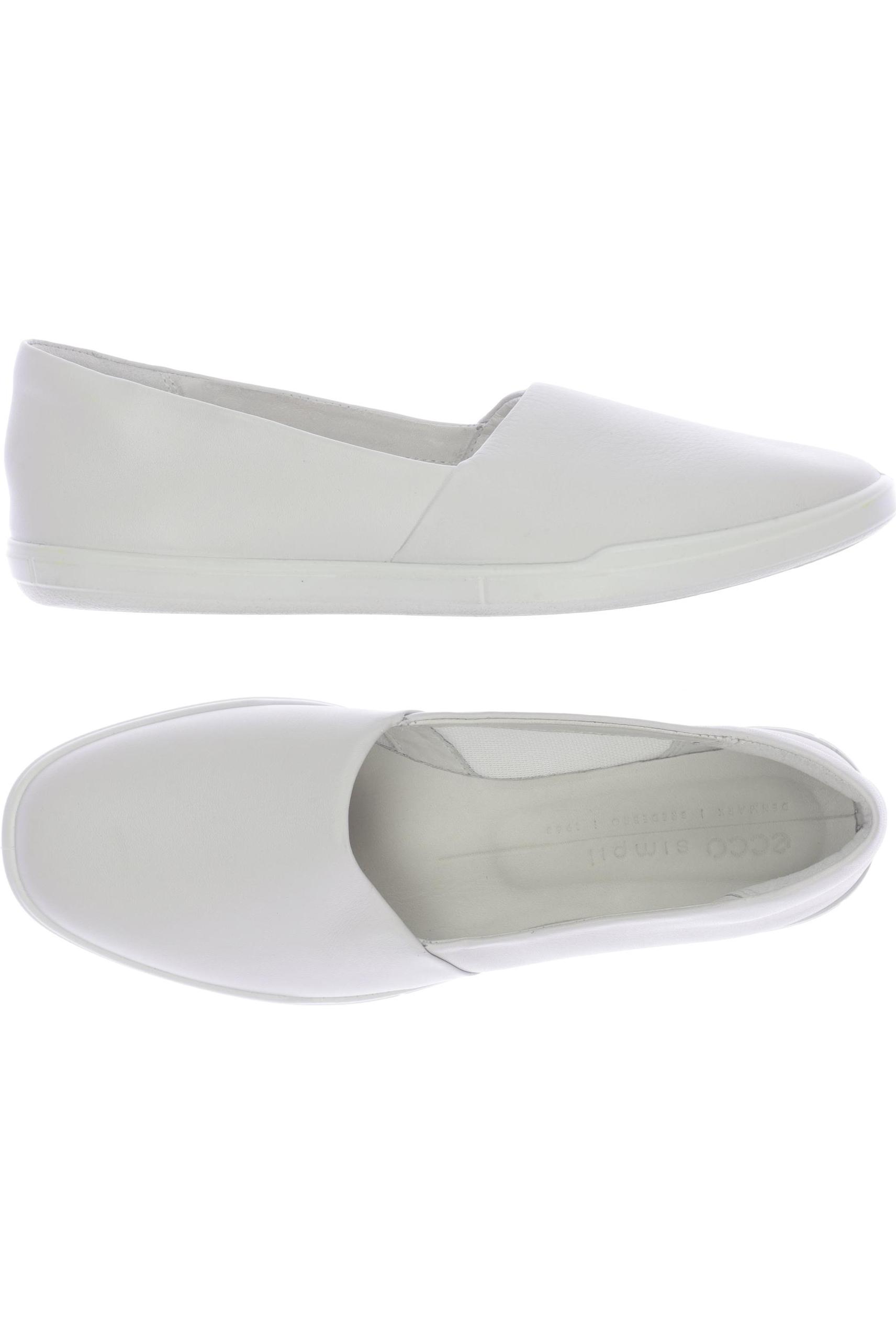 

Ecco Damen Halbschuh, weiß