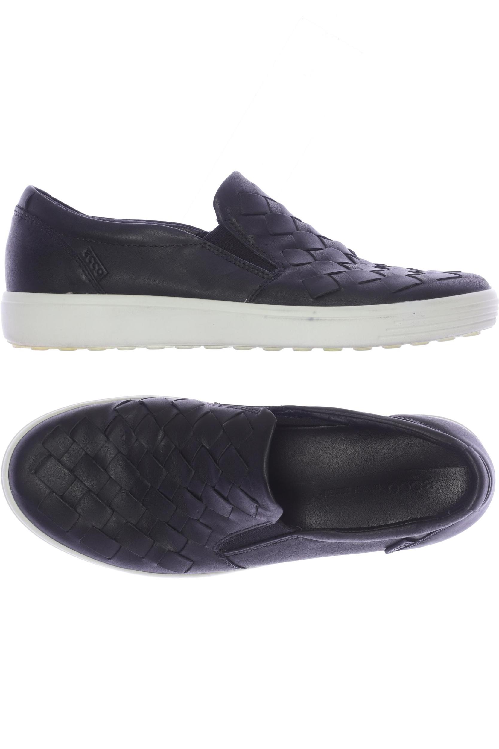 

Ecco Damen Halbschuh, schwarz, Gr. 39