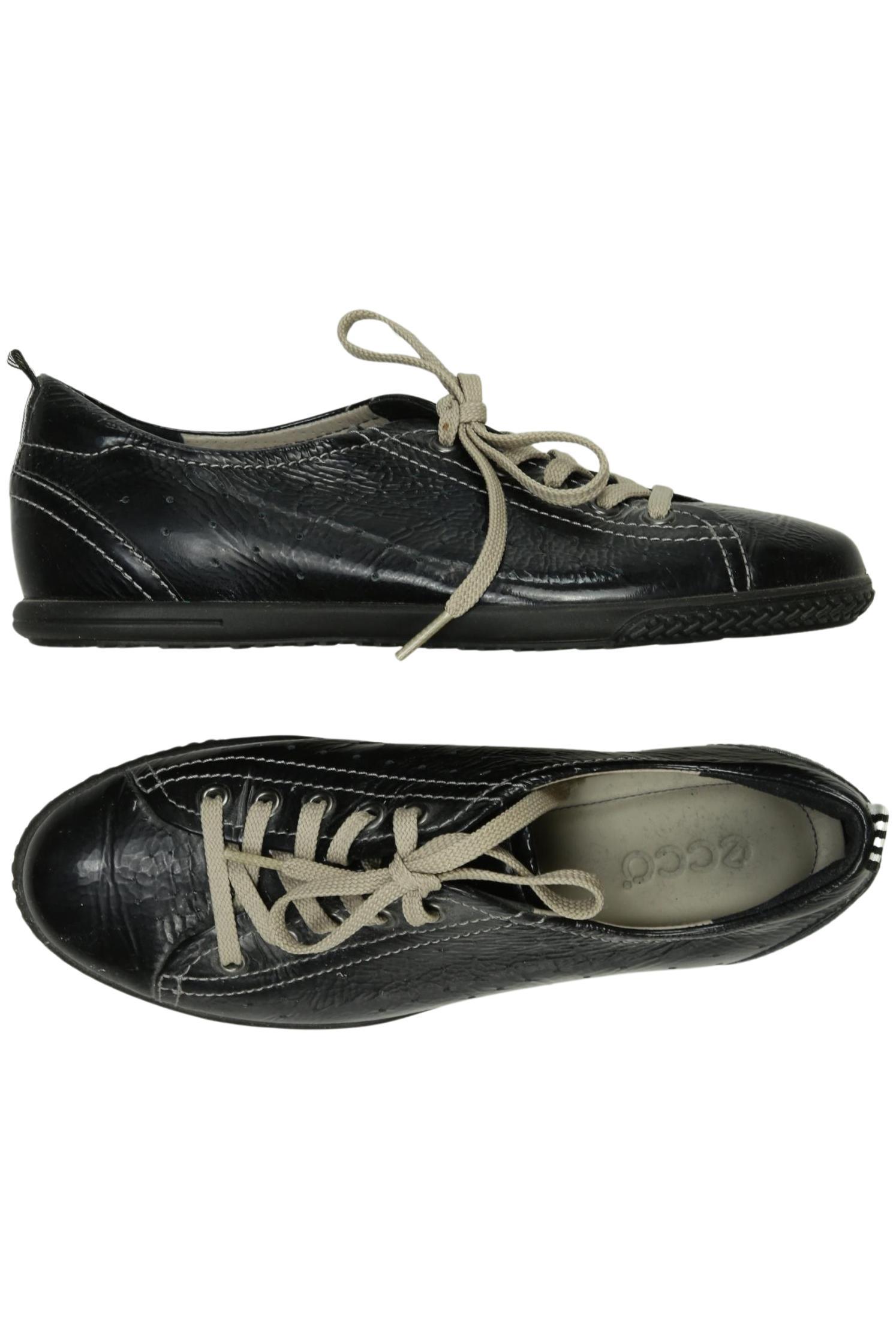 

Ecco Damen Halbschuh, schwarz, Gr. 38