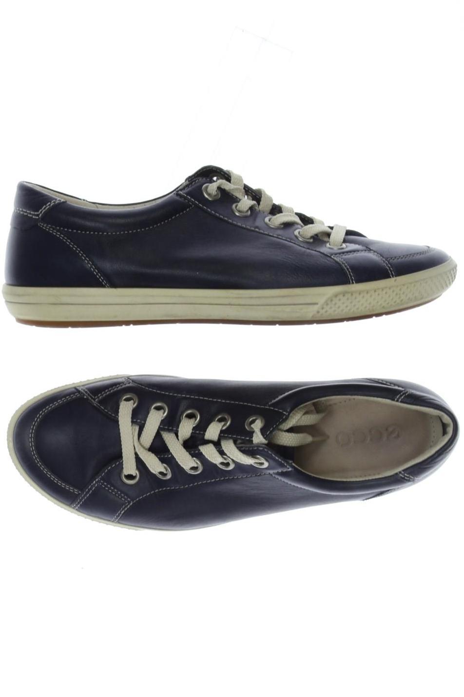 

Ecco Damen Halbschuh, marineblau, Gr. 39