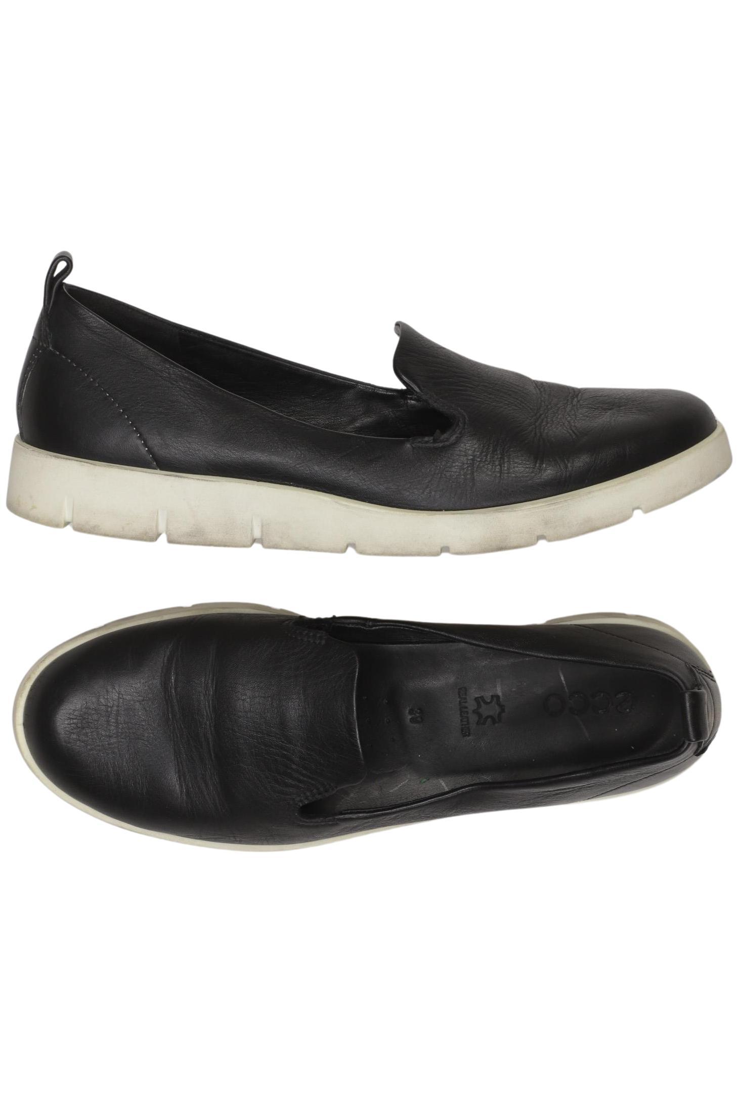 

Ecco Damen Halbschuh, schwarz, Gr. 39