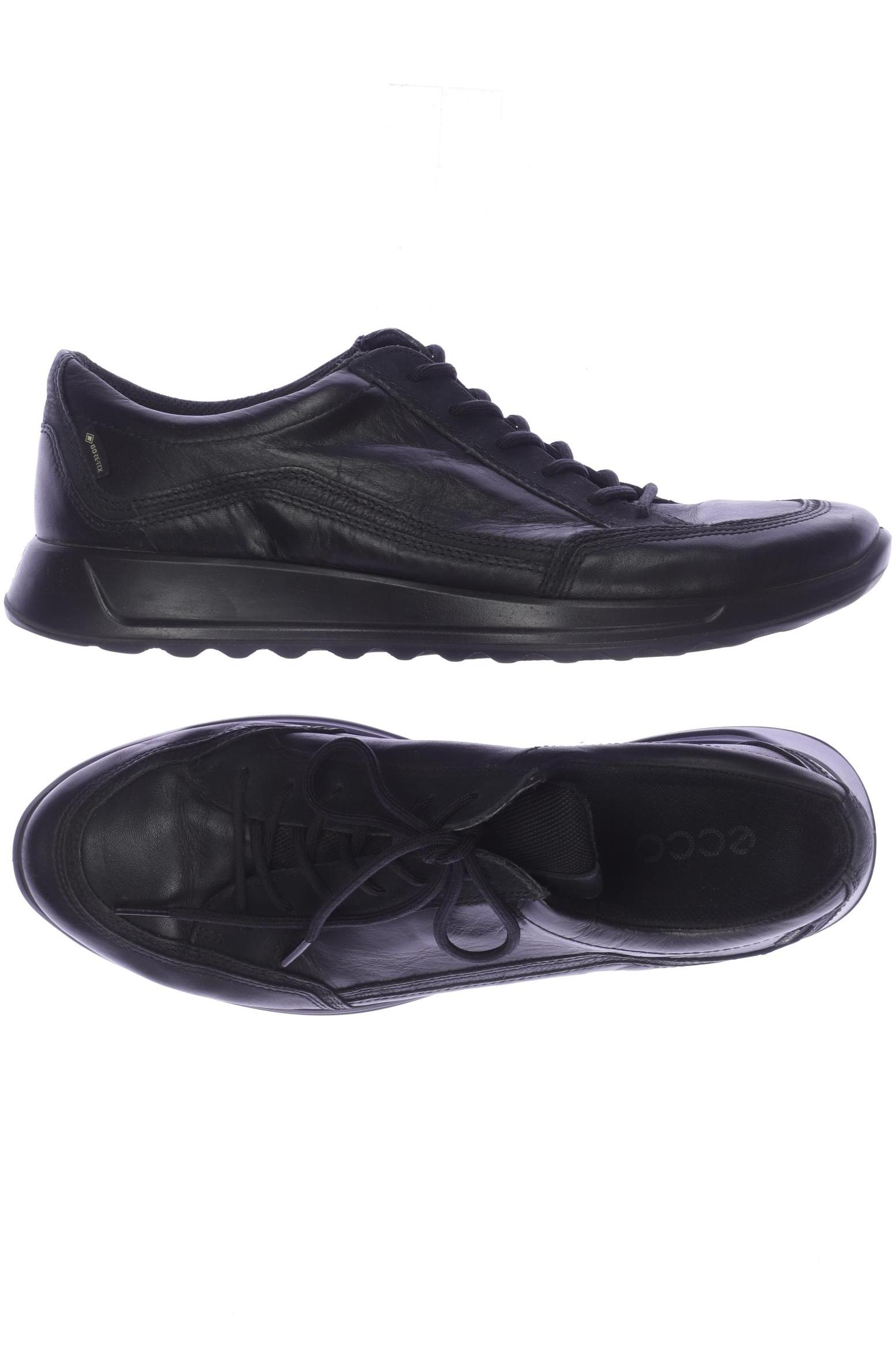 

Ecco Damen Halbschuh, schwarz, Gr. 41