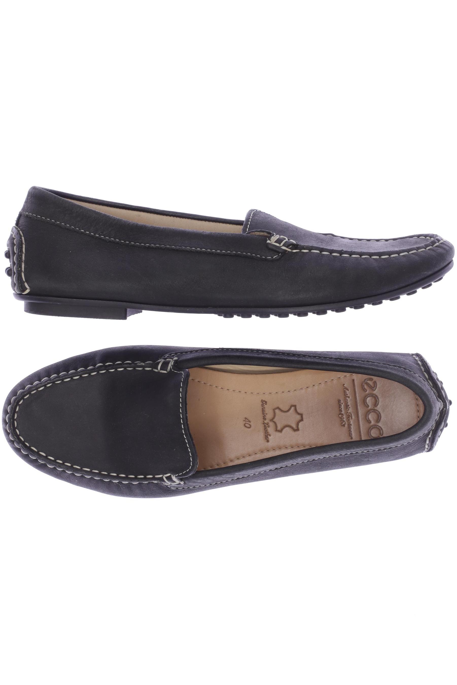 

Ecco Damen Halbschuh, schwarz, Gr. 40