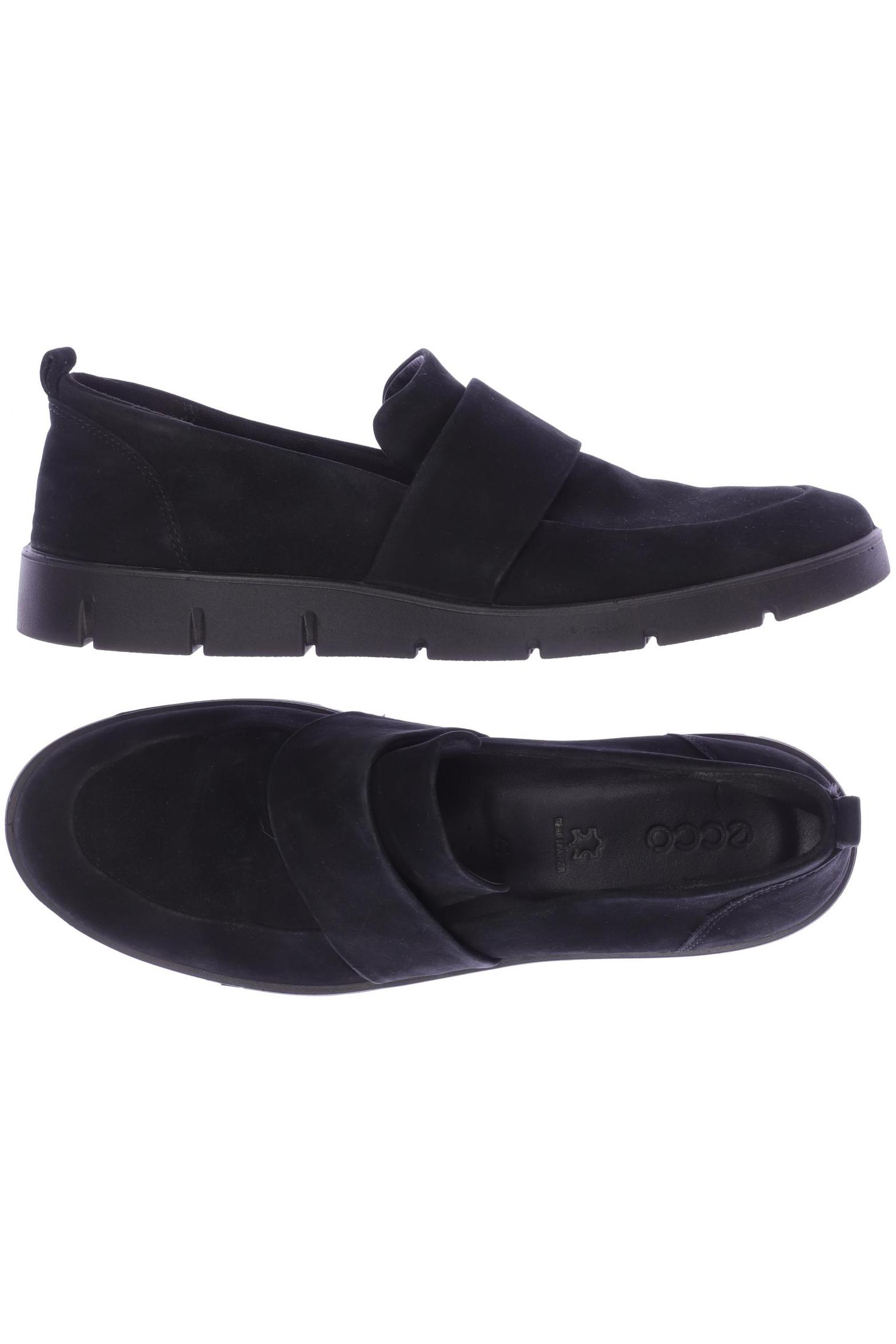 

Ecco Damen Halbschuh, schwarz, Gr. 41