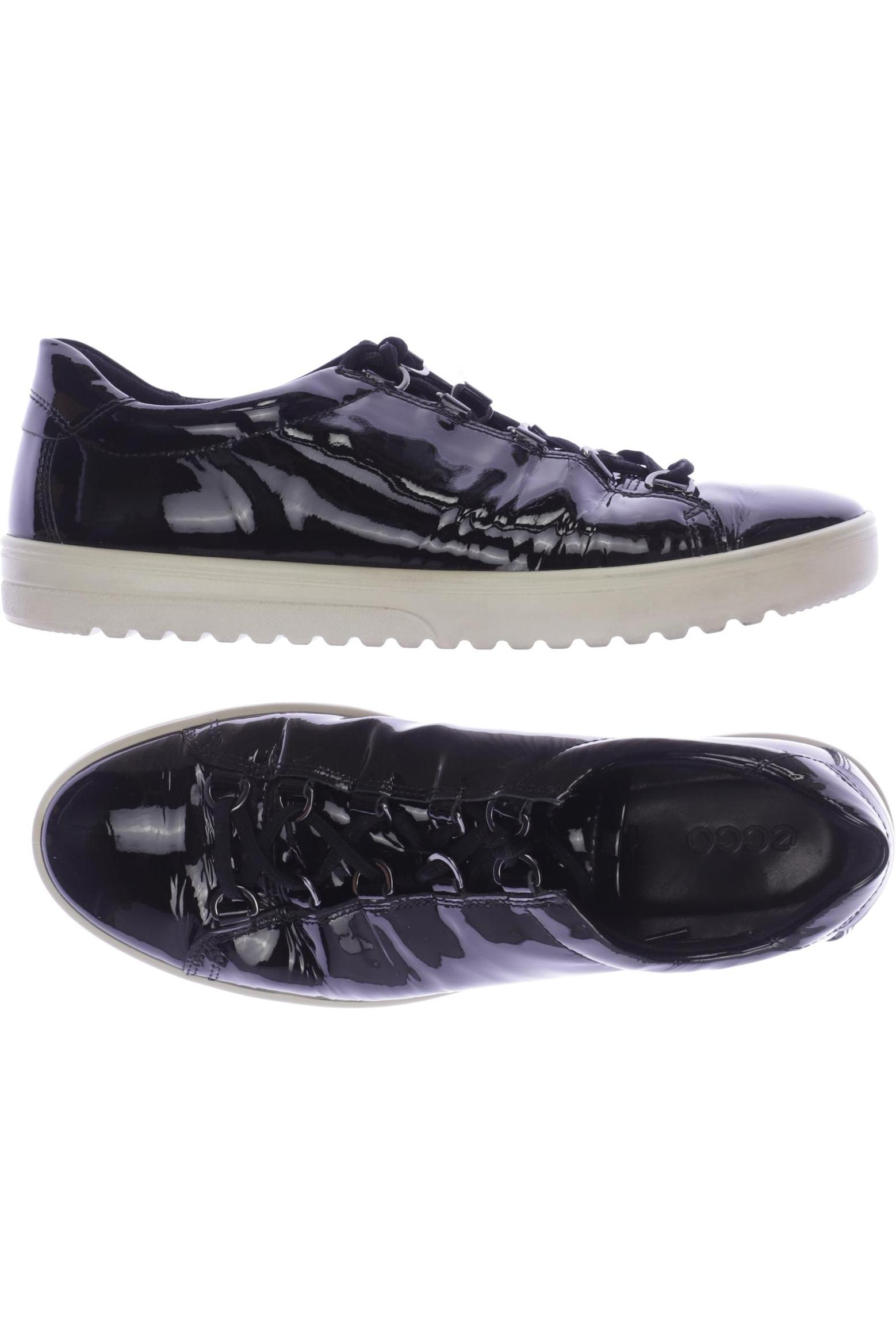 

Ecco Damen Halbschuh, schwarz