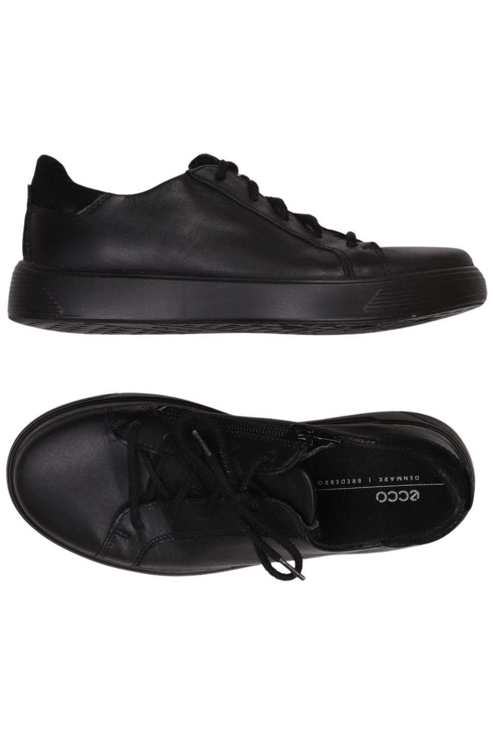 

Ecco Damen Halbschuh, schwarz, Gr. 34