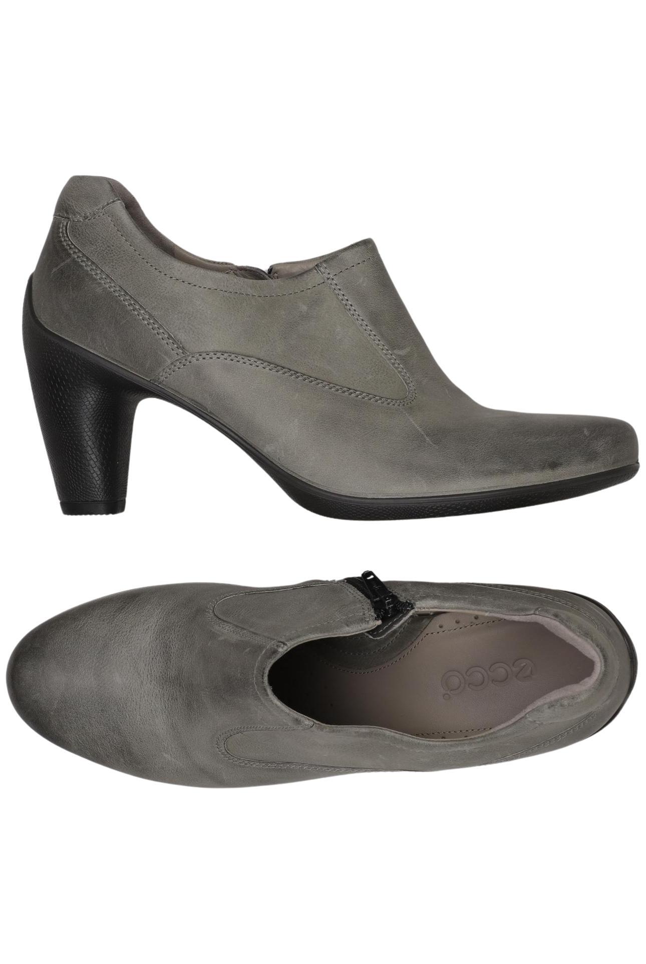 

Ecco Damen Halbschuh, grau, Gr. 40