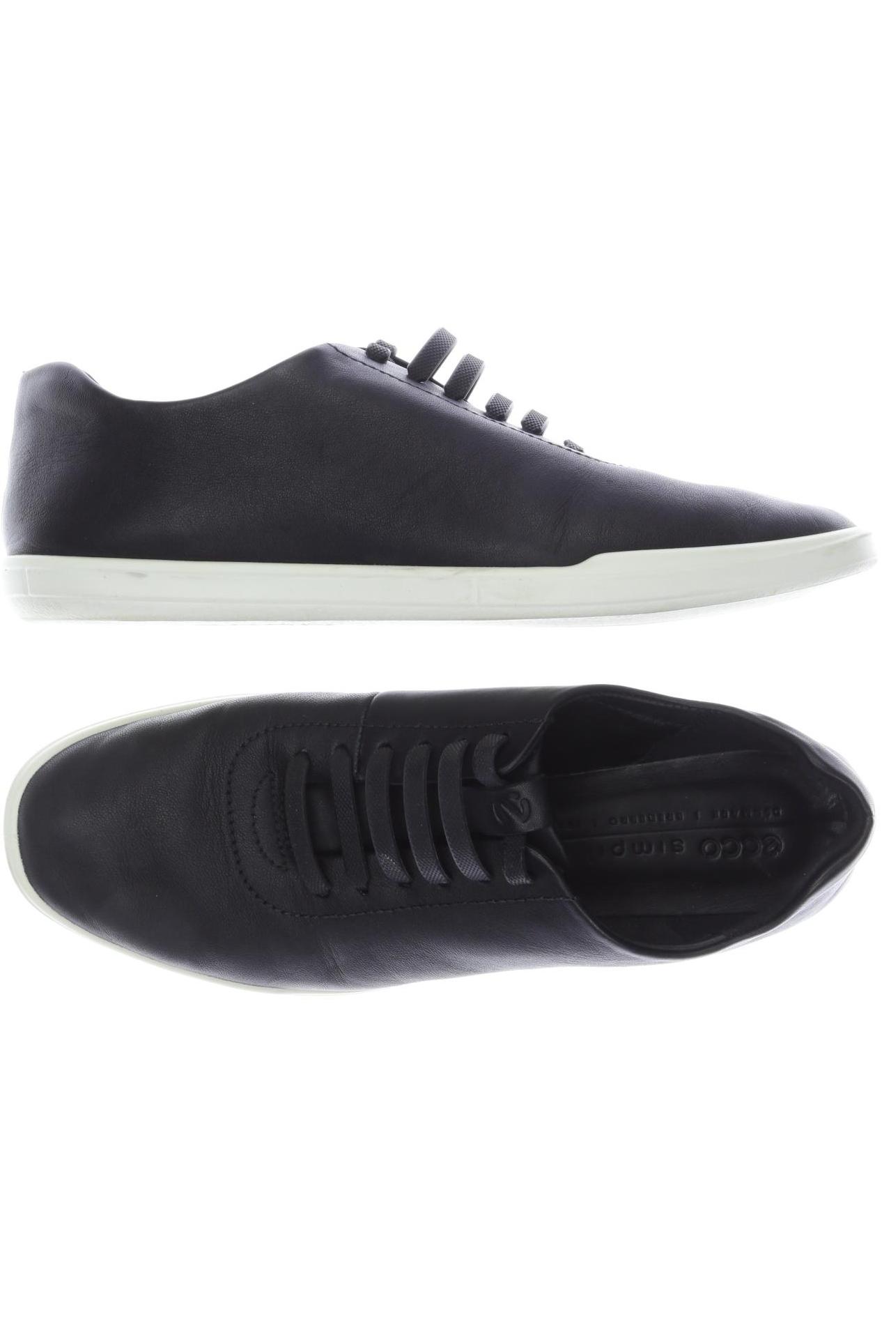 

Ecco Damen Halbschuh, schwarz, Gr. 39