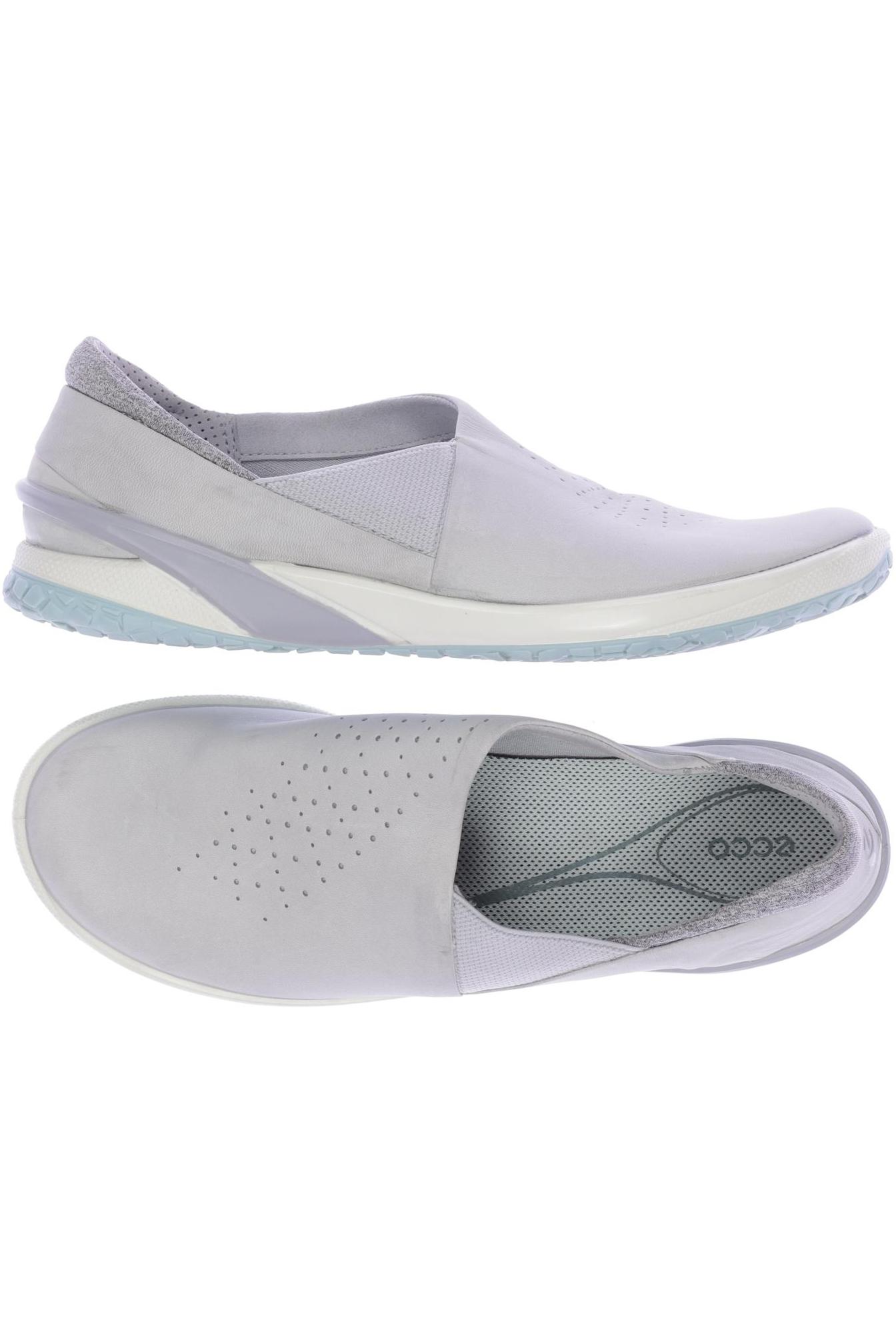 

Ecco Damen Halbschuh, grau, Gr. 41