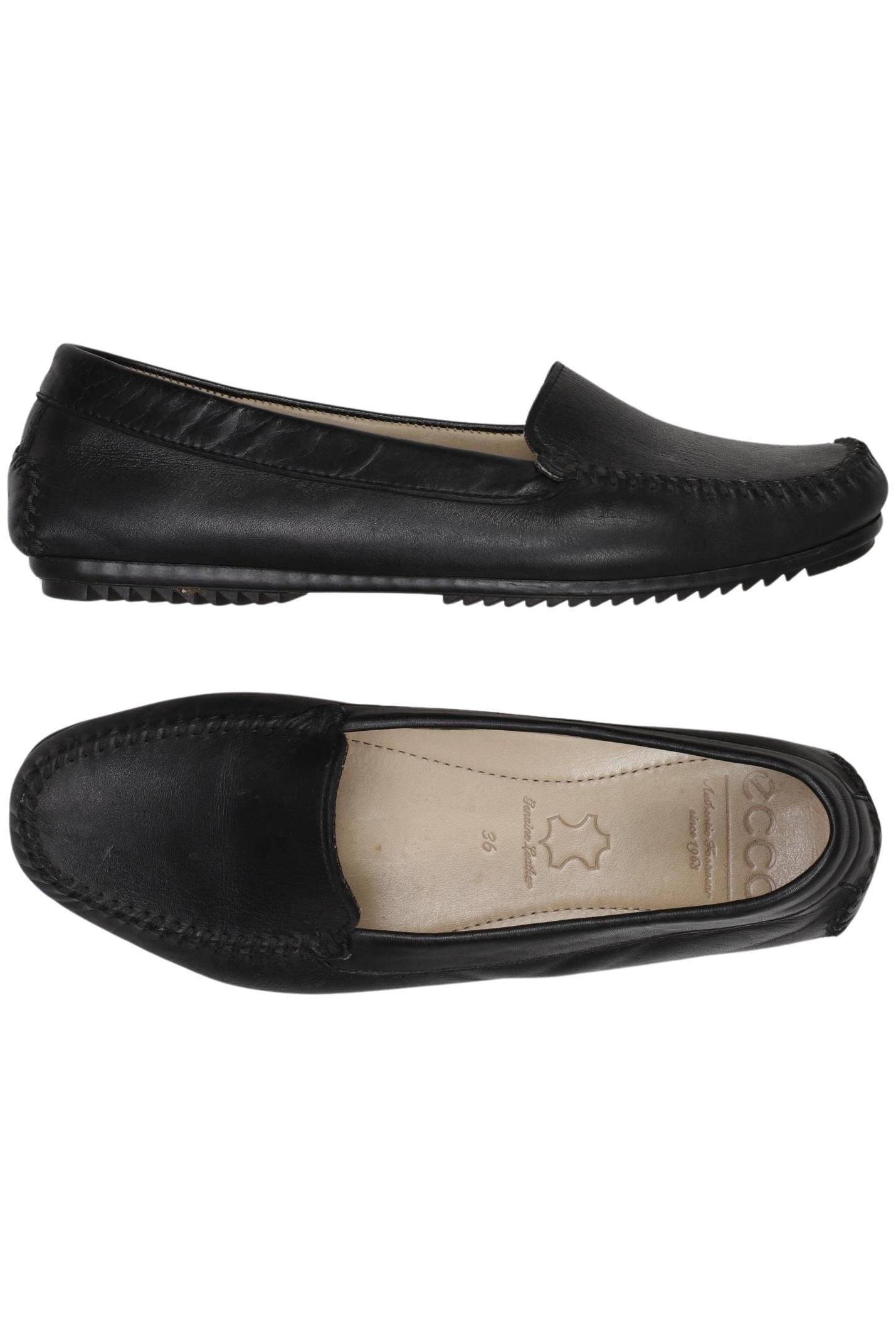 

Ecco Damen Halbschuh, schwarz, Gr. 36