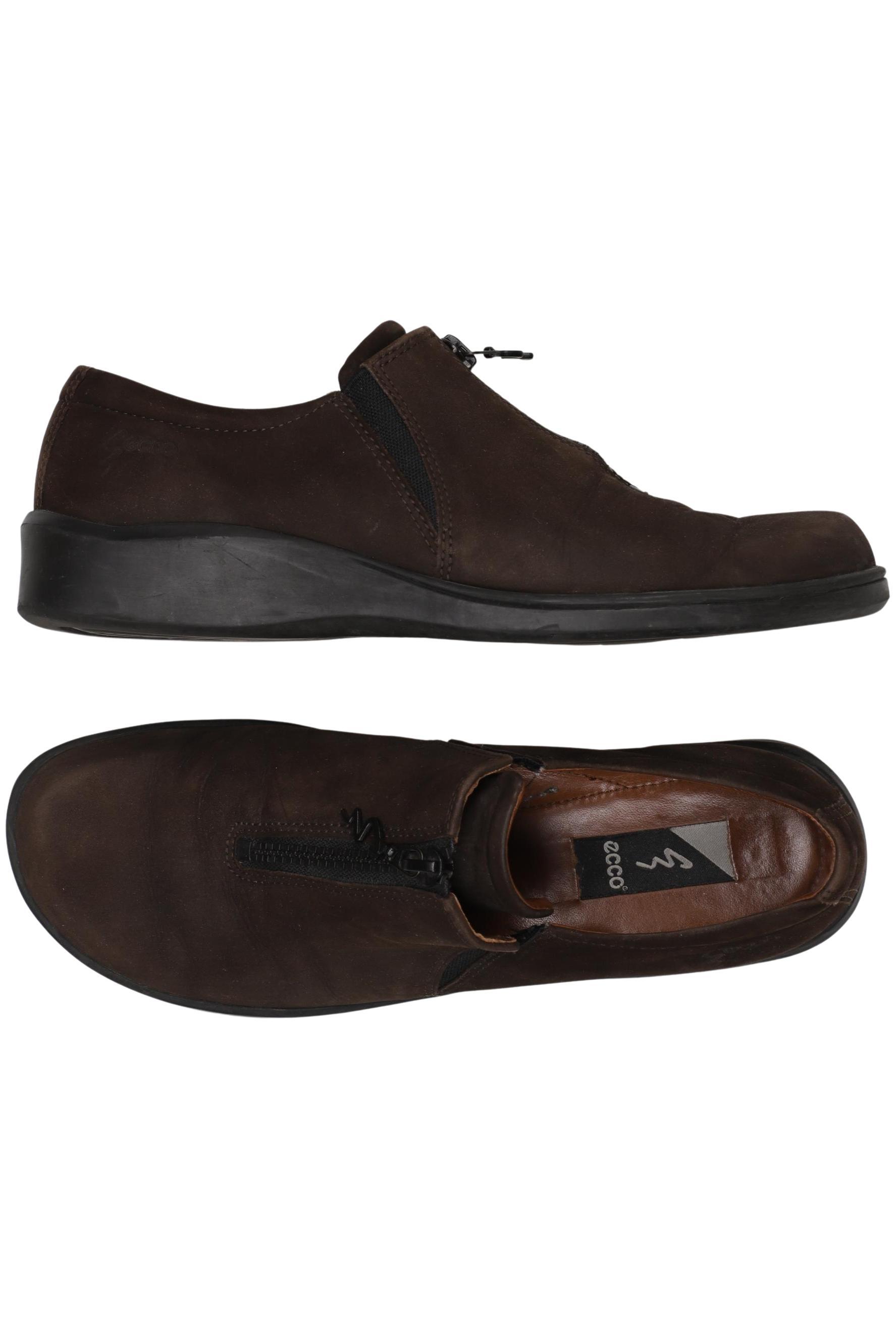 

Ecco Damen Halbschuh, braun, Gr. 40