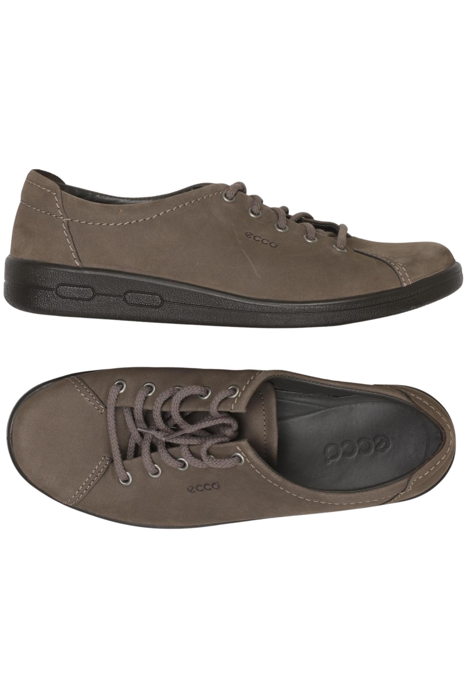 

Ecco Damen Halbschuh, braun, Gr. 40