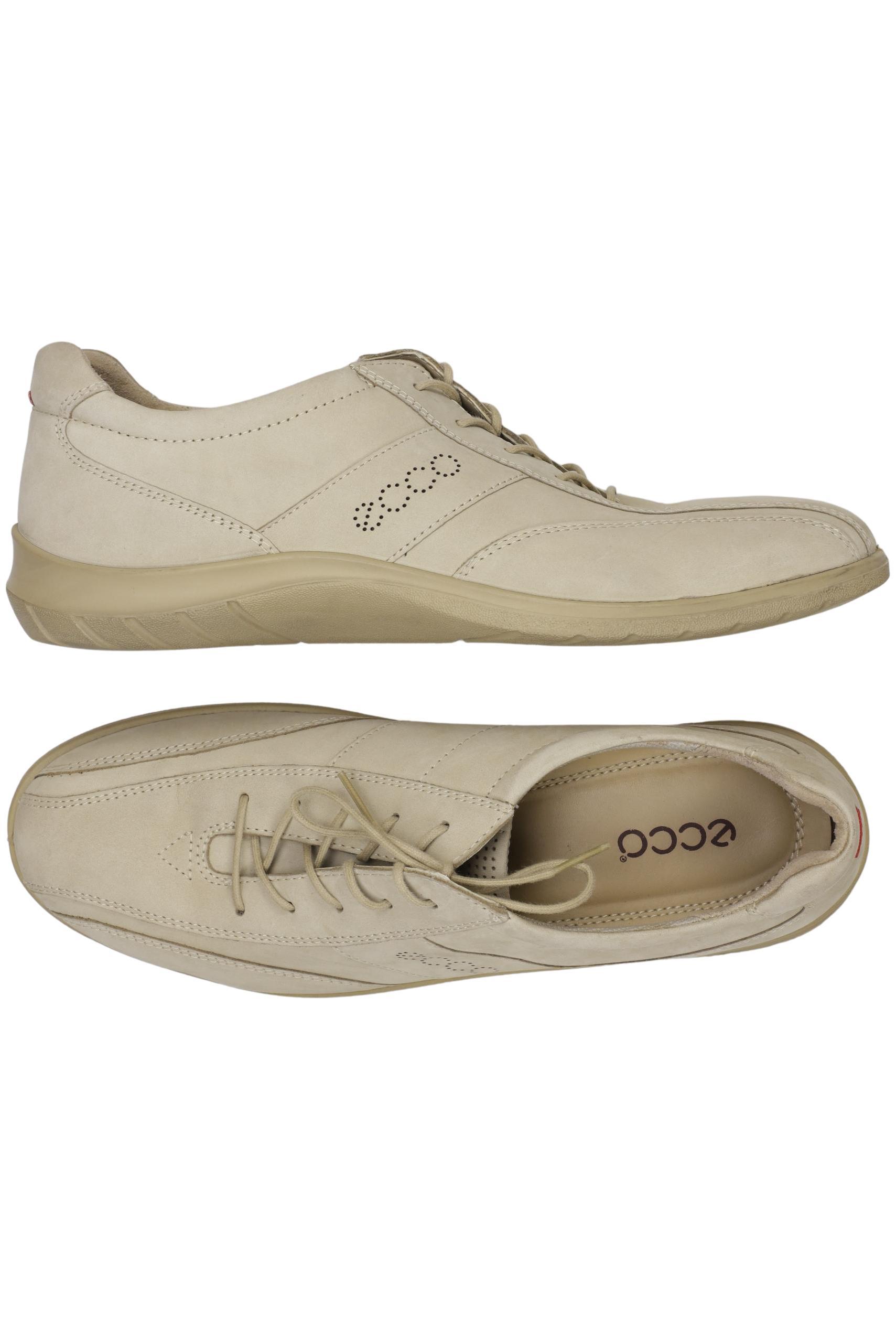 

Ecco Damen Halbschuh, beige, Gr. 42
