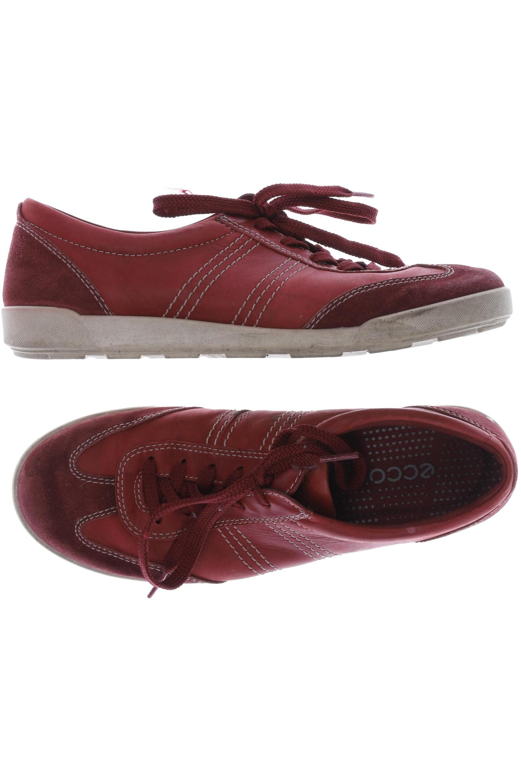 

Ecco Damen Halbschuh, rot