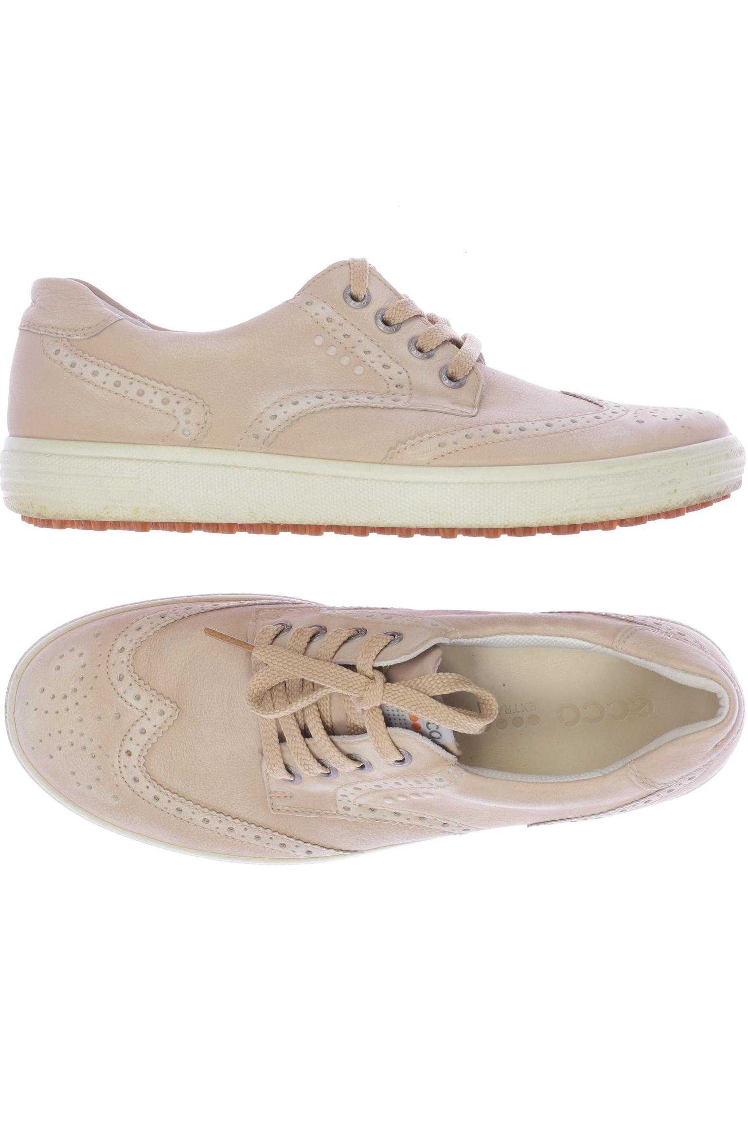 

Ecco Damen Halbschuh, beige, Gr. 39