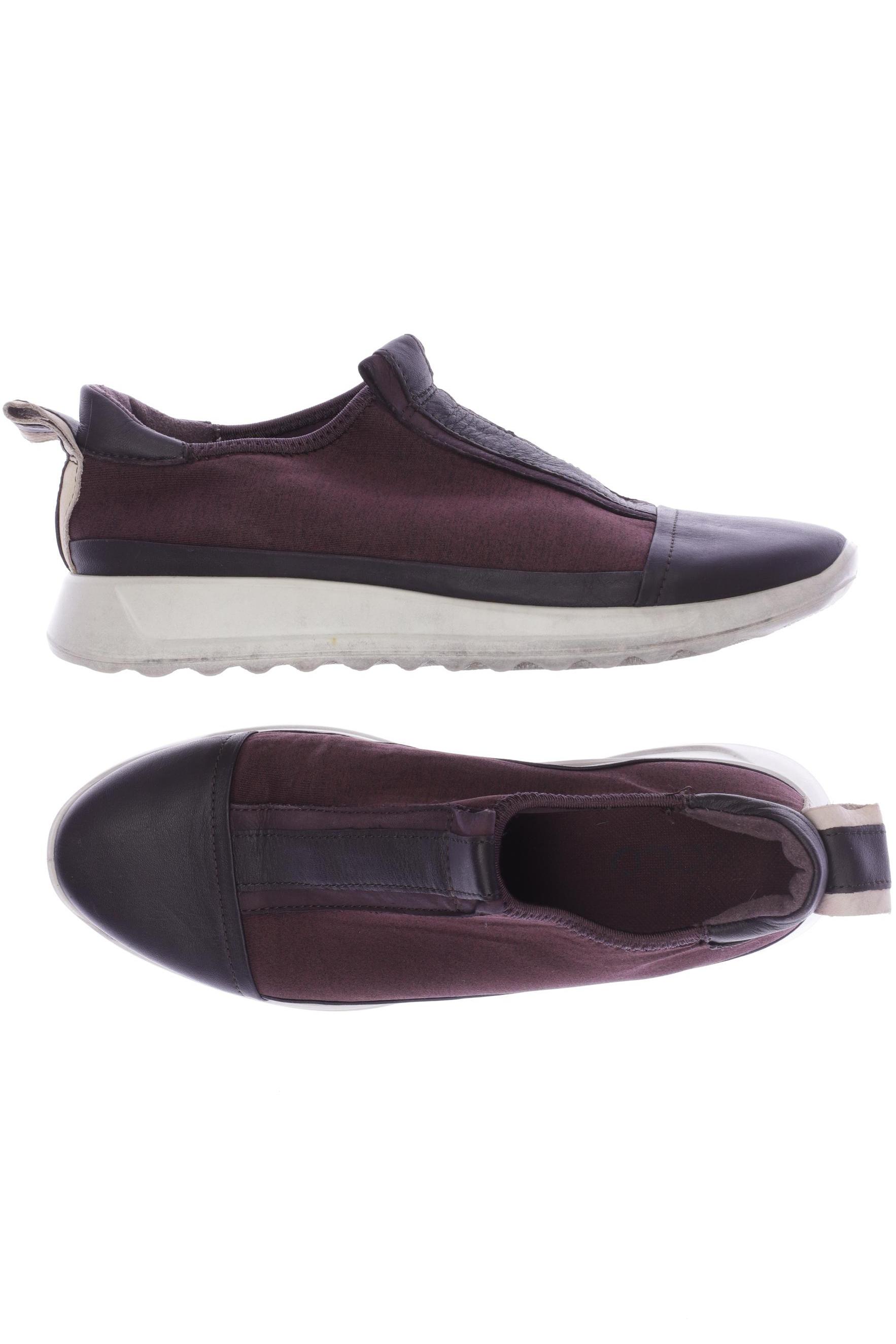 

Ecco Damen Halbschuh, bordeaux, Gr. 37