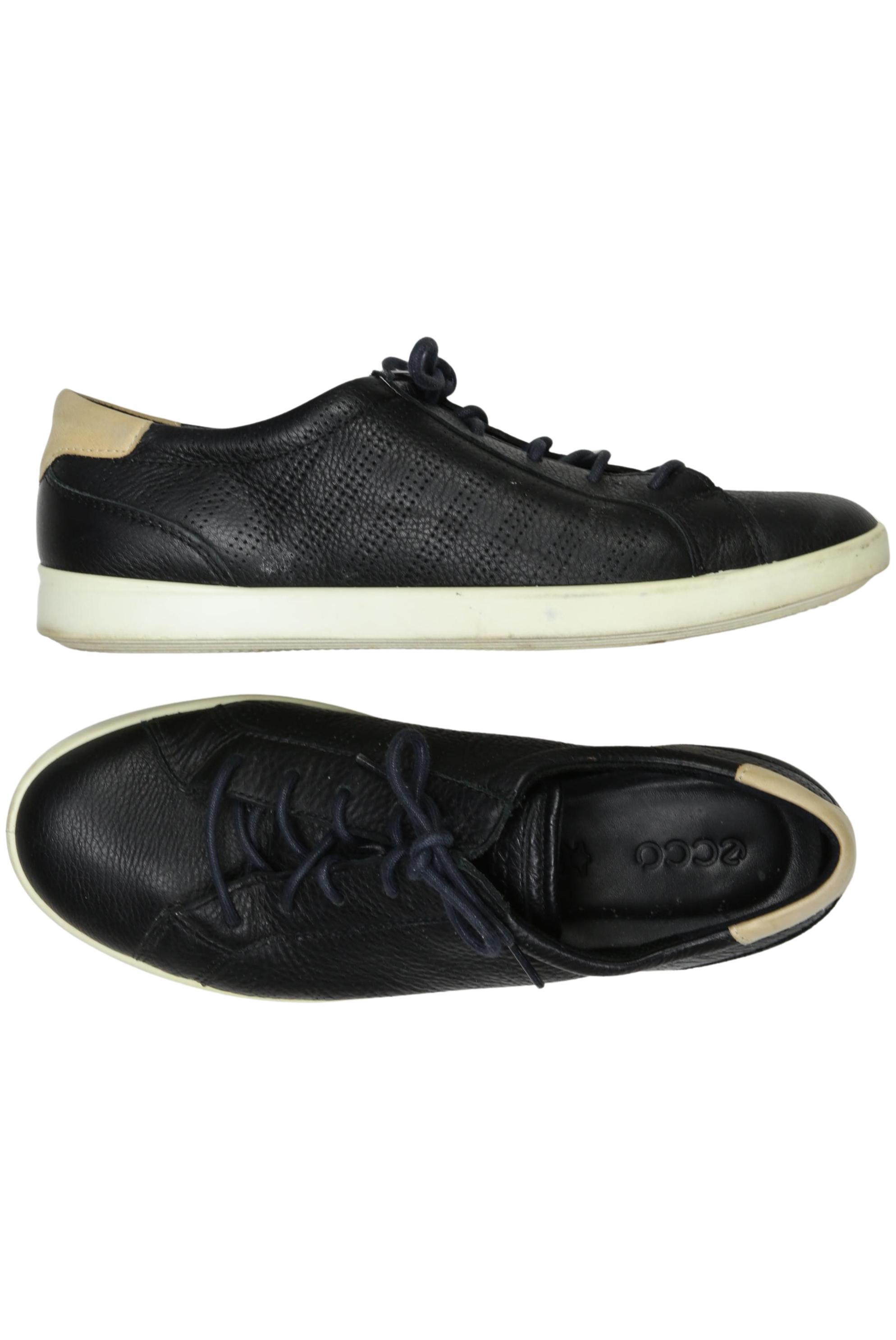 

Ecco Damen Halbschuh, schwarz, Gr. 39