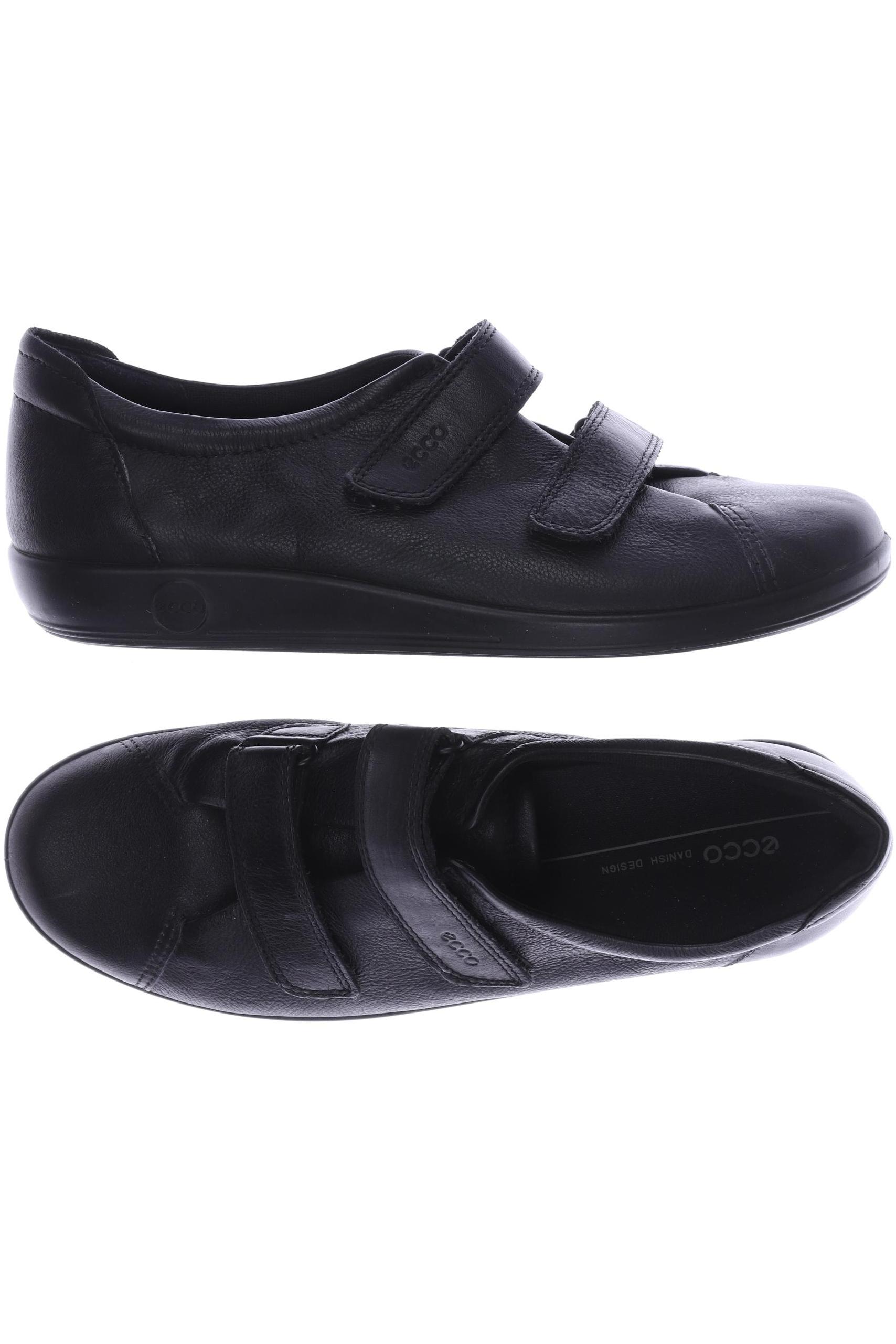 

Ecco Damen Halbschuh, schwarz