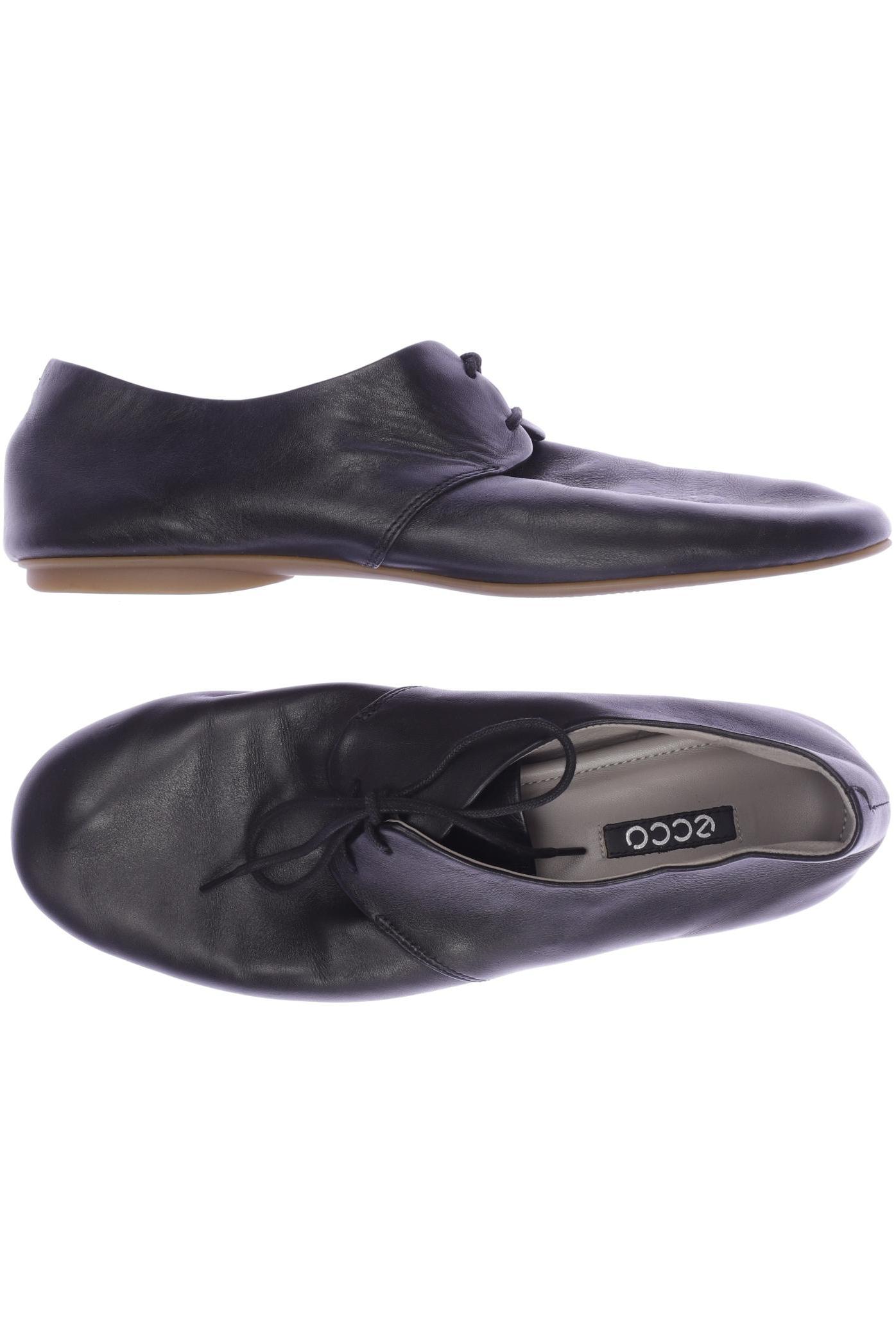 

Ecco Damen Halbschuh, schwarz, Gr. 40