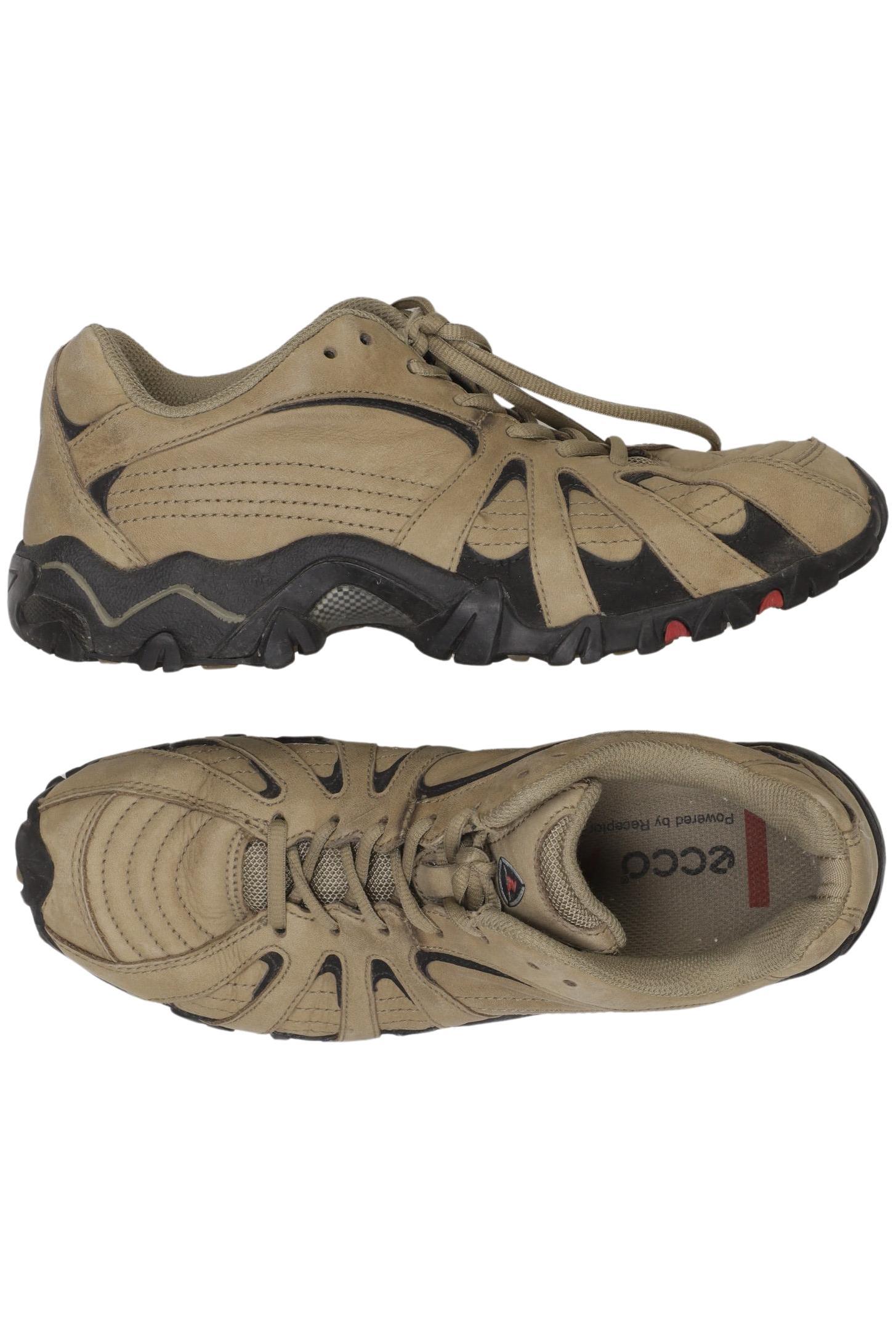 

Ecco Damen Halbschuh, beige, Gr. 38