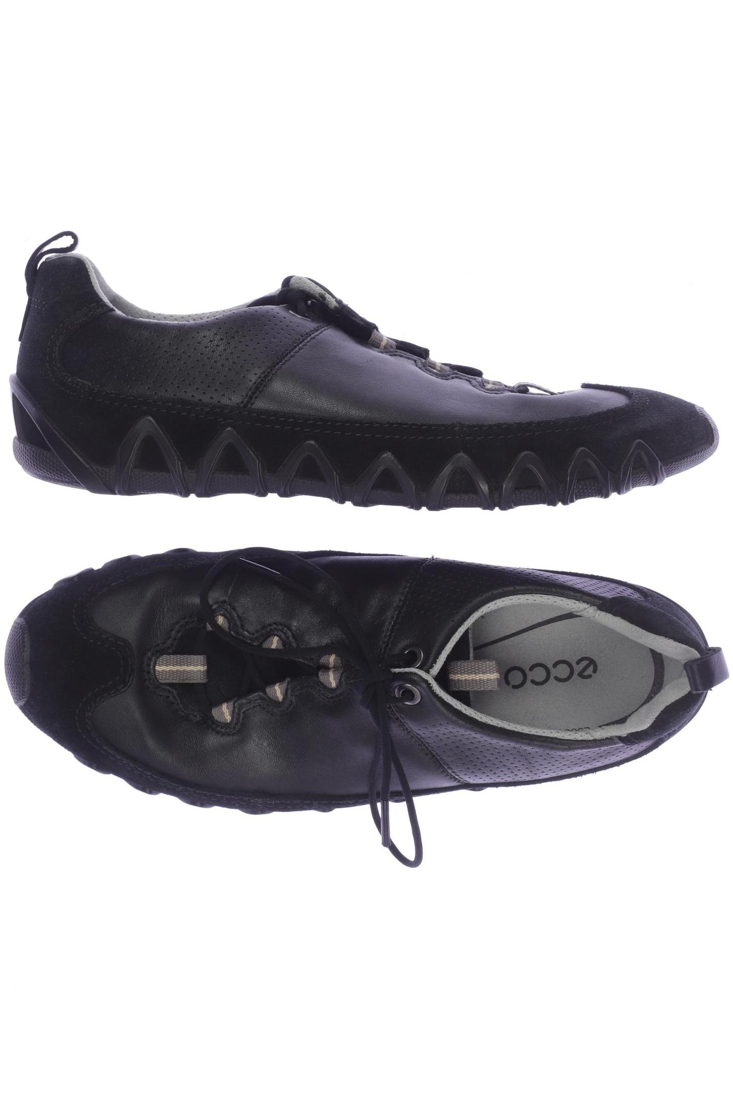 

Ecco Damen Halbschuh, schwarz, Gr. 38