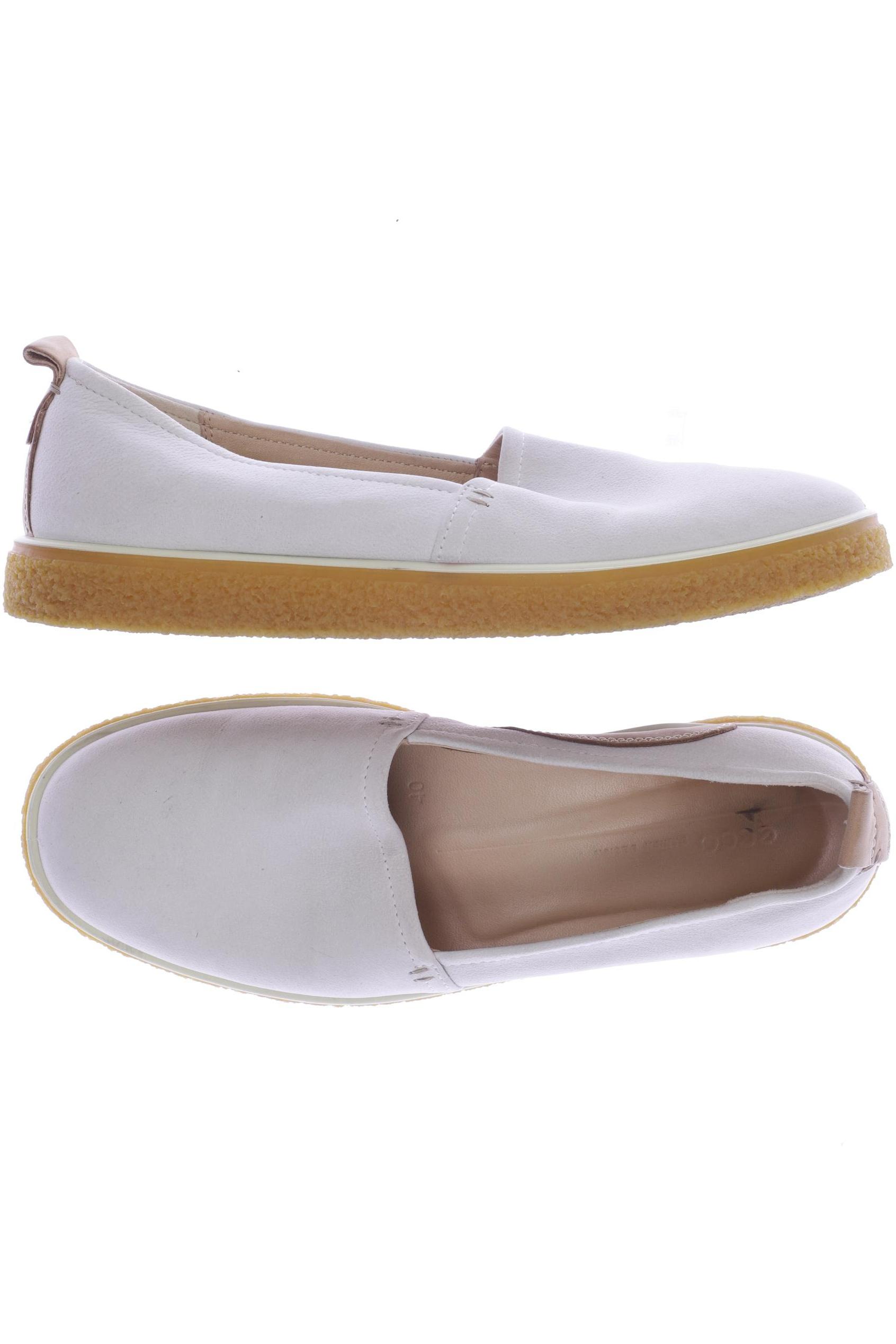 

Ecco Damen Halbschuh, grau, Gr. 40