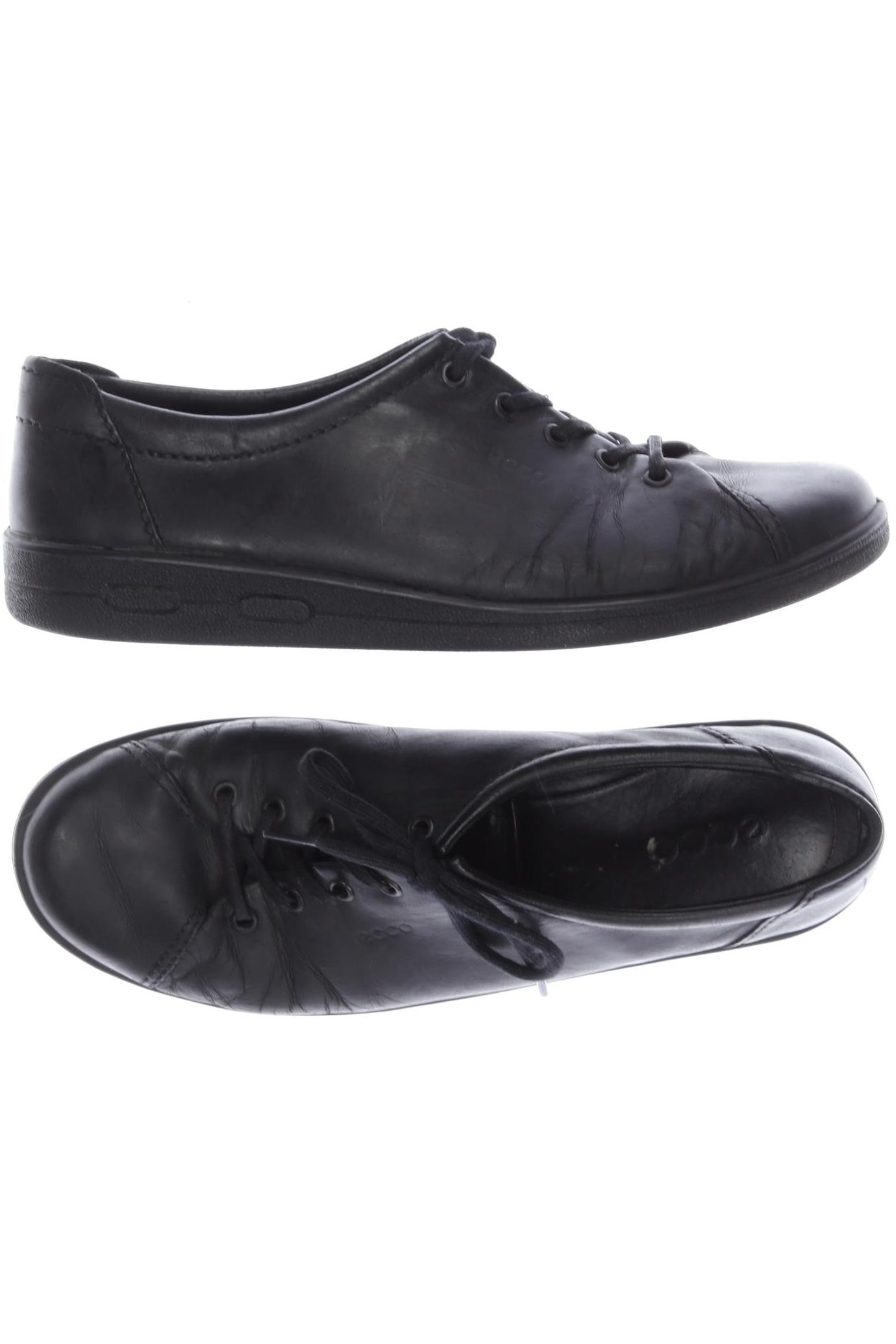 

Ecco Damen Halbschuh, schwarz, Gr. 42