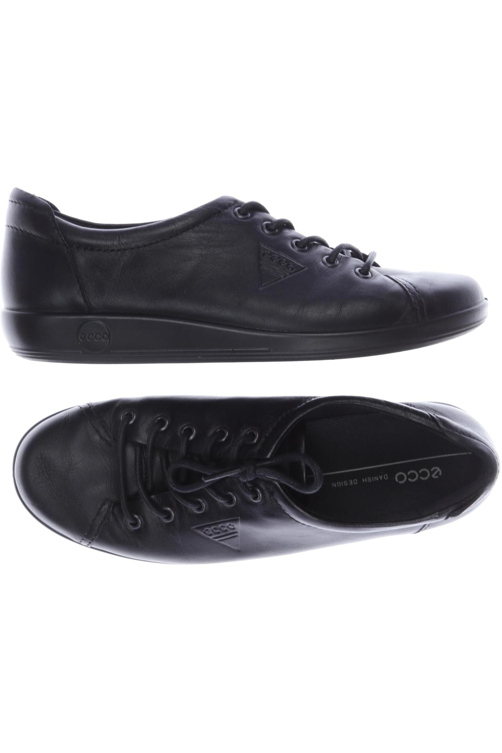 

Ecco Damen Halbschuh, schwarz, Gr. 38