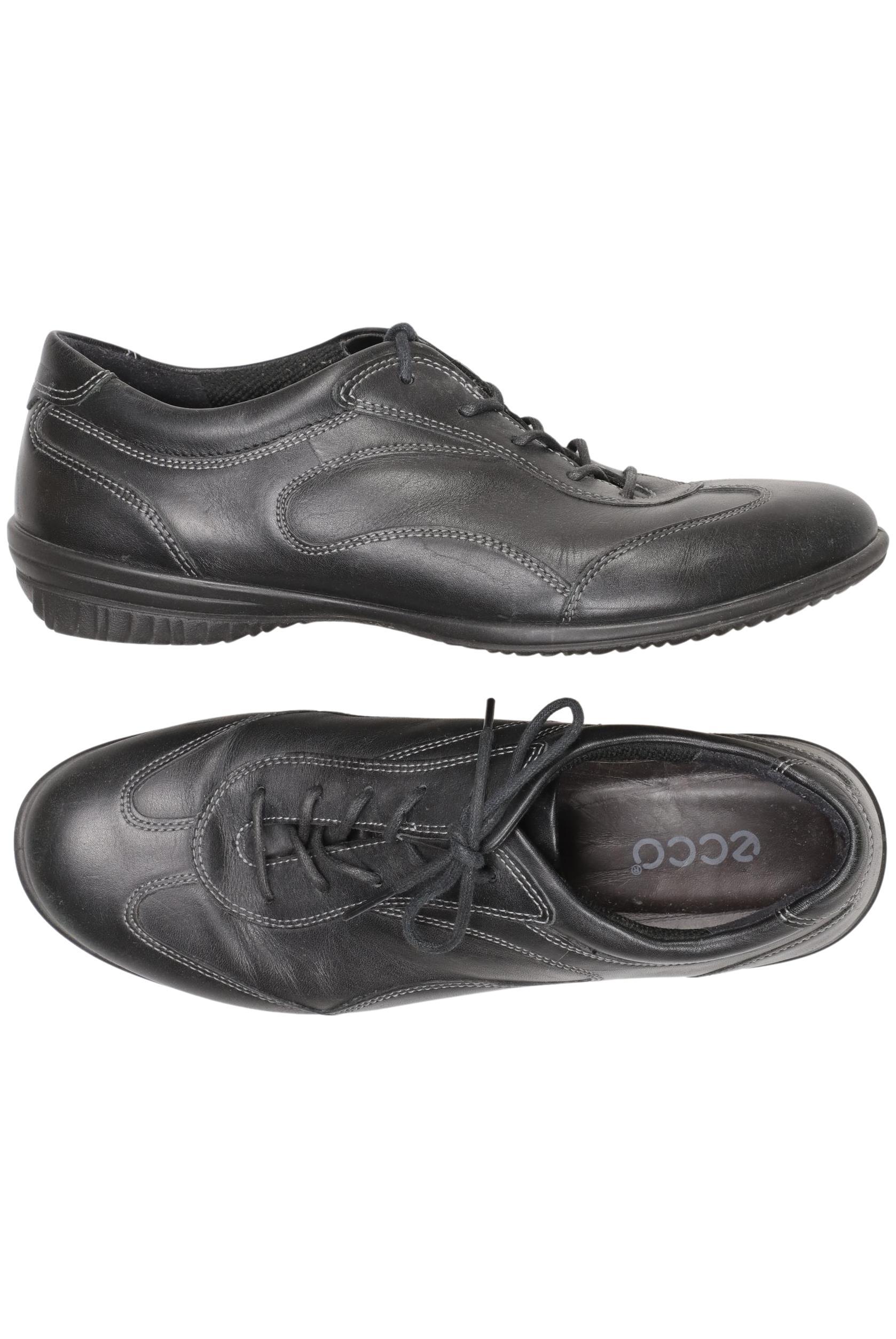 

Ecco Damen Halbschuh, schwarz, Gr. 40