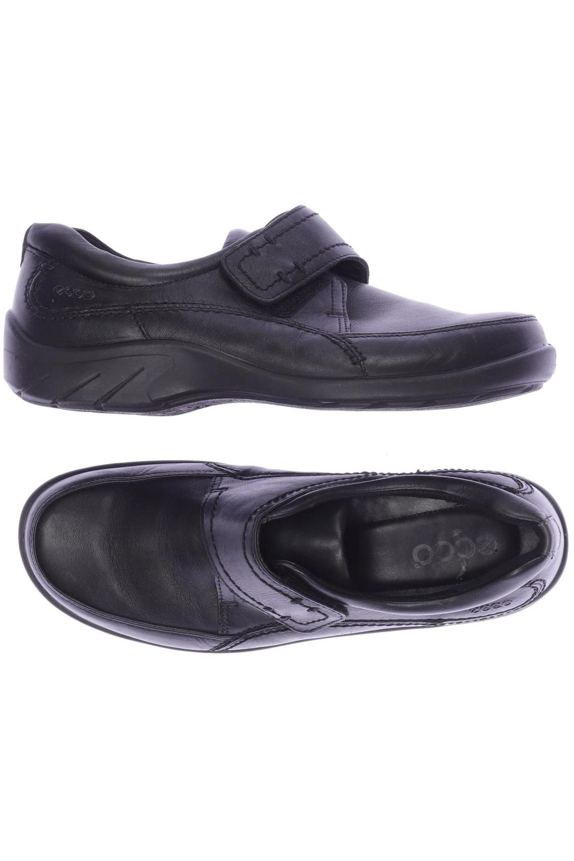 

Ecco Damen Halbschuh, schwarz, Gr. 38