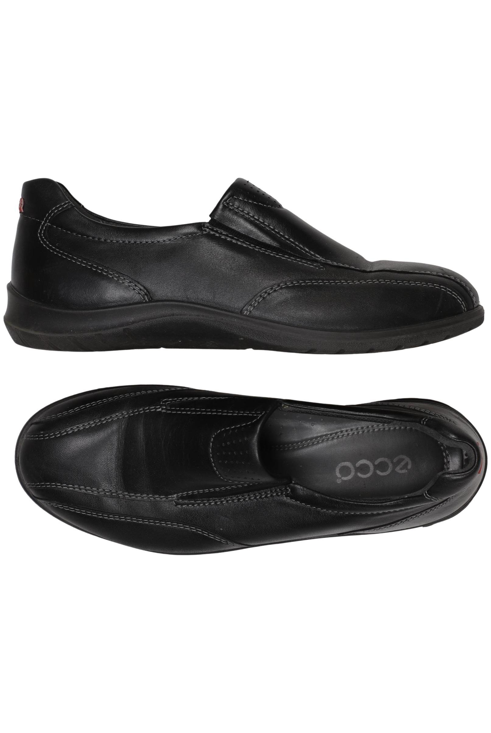 

Ecco Damen Halbschuh, schwarz, Gr. 36