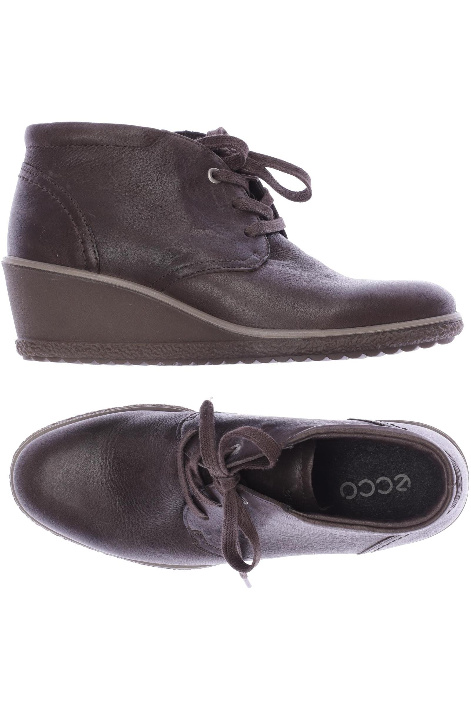 

Ecco Damen Halbschuh, braun, Gr. 38