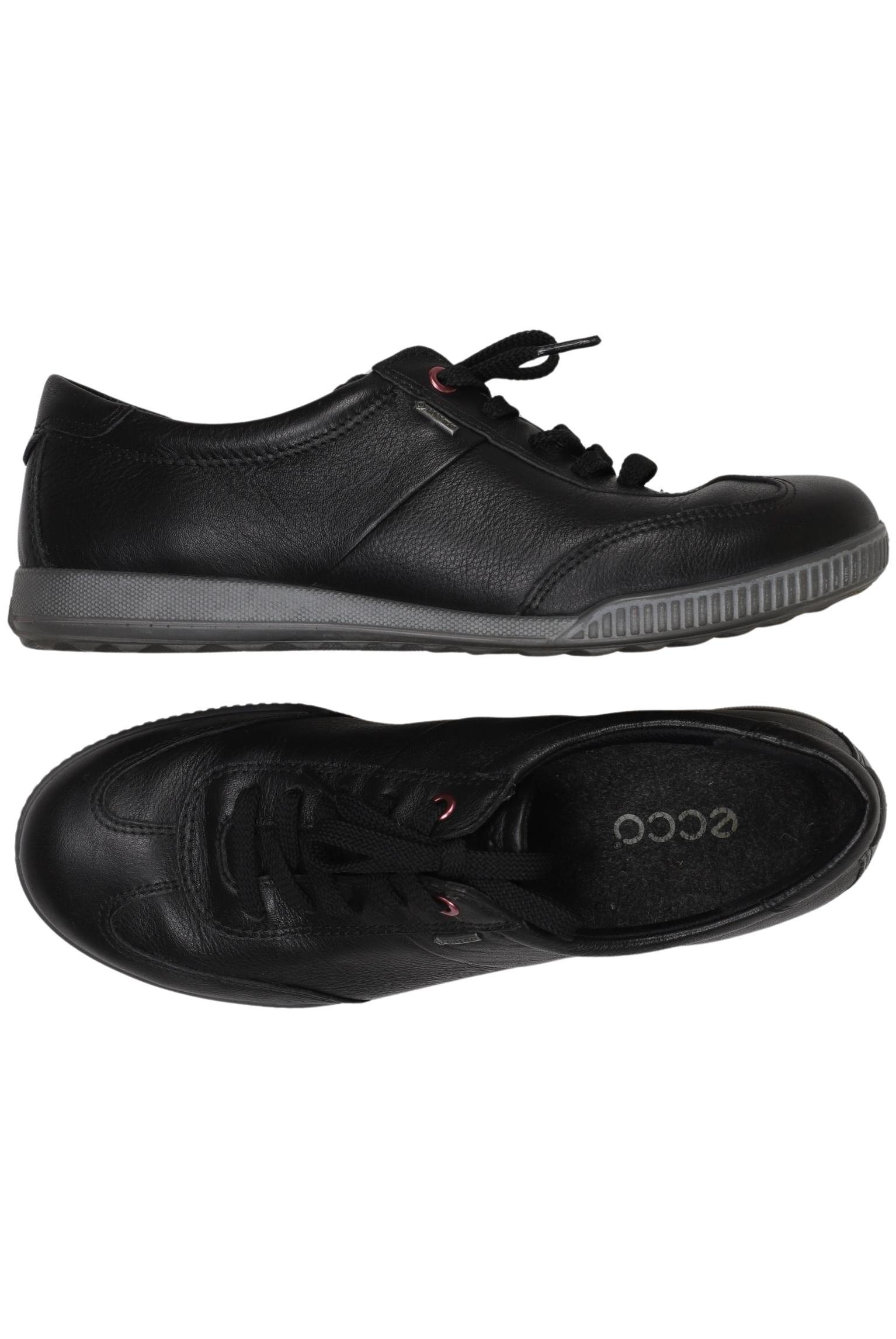 

Ecco Damen Halbschuh, schwarz, Gr. 40
