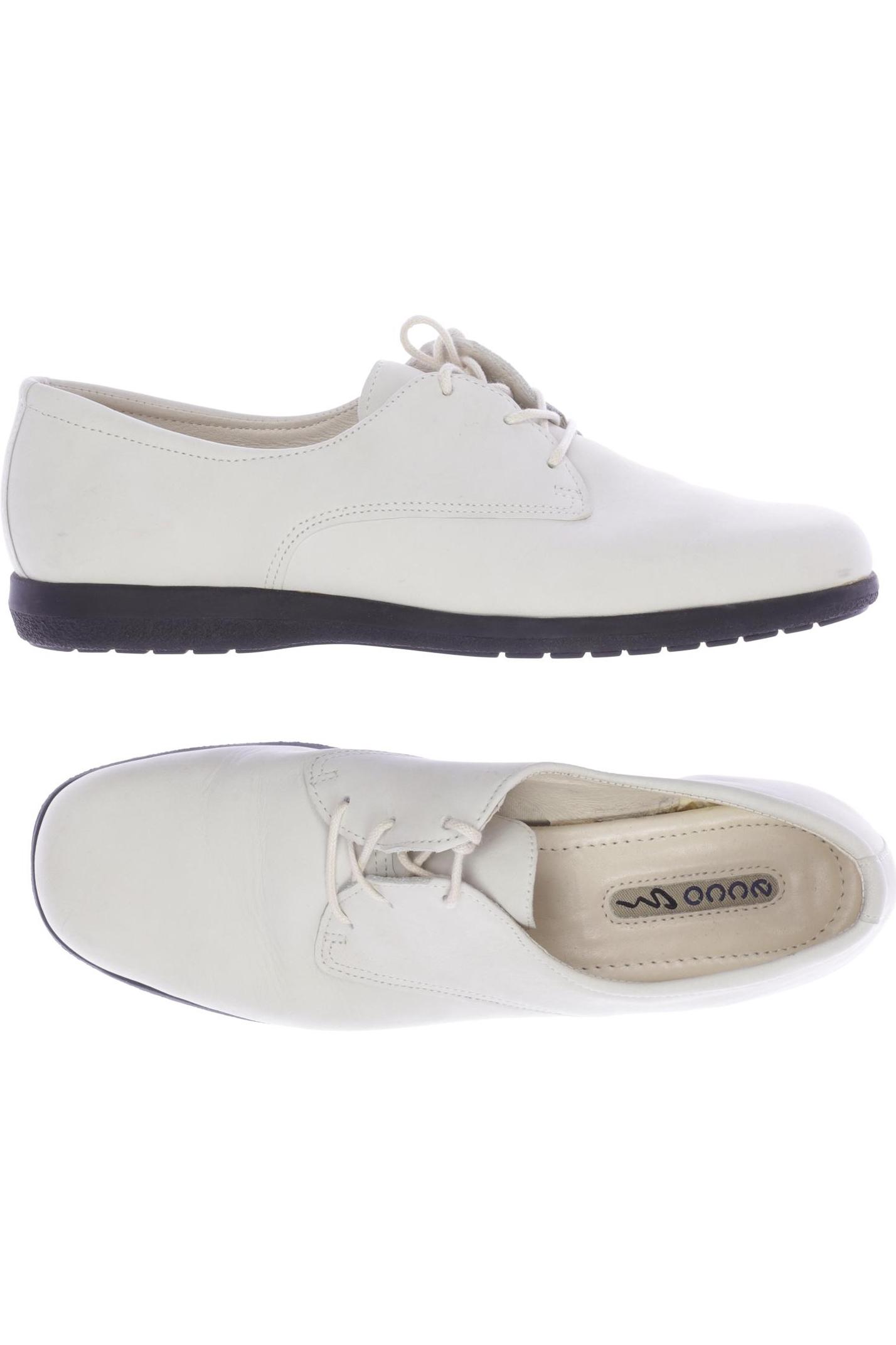 

Ecco Damen Halbschuh, cremeweiß, Gr. 42