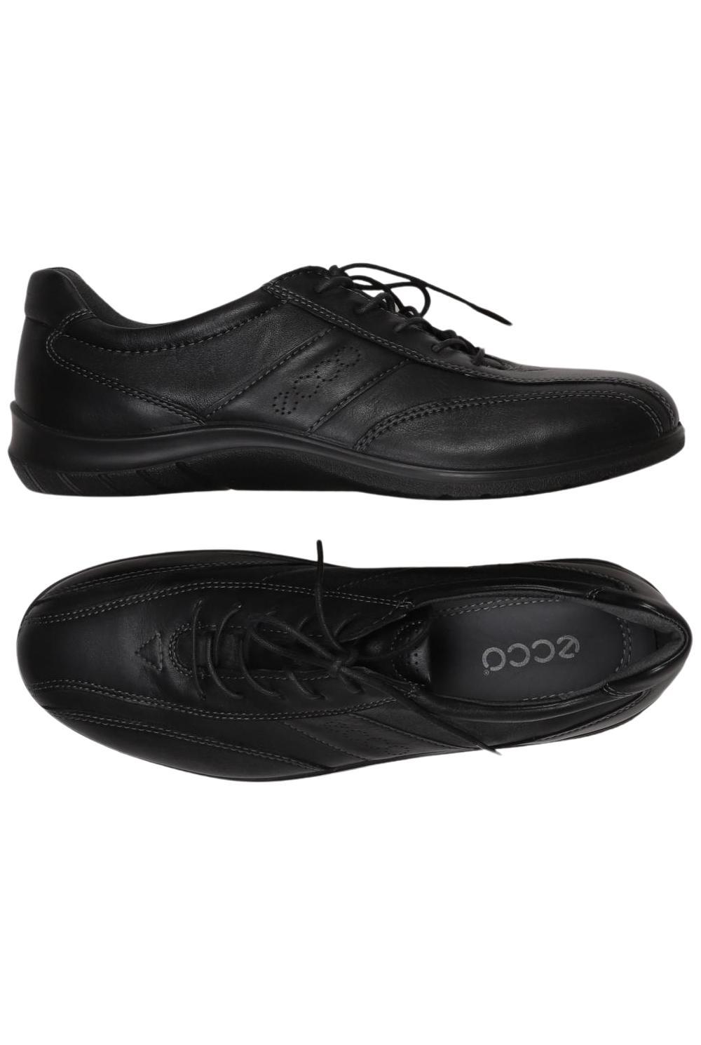 

Ecco Damen Halbschuh, schwarz, Gr. 39