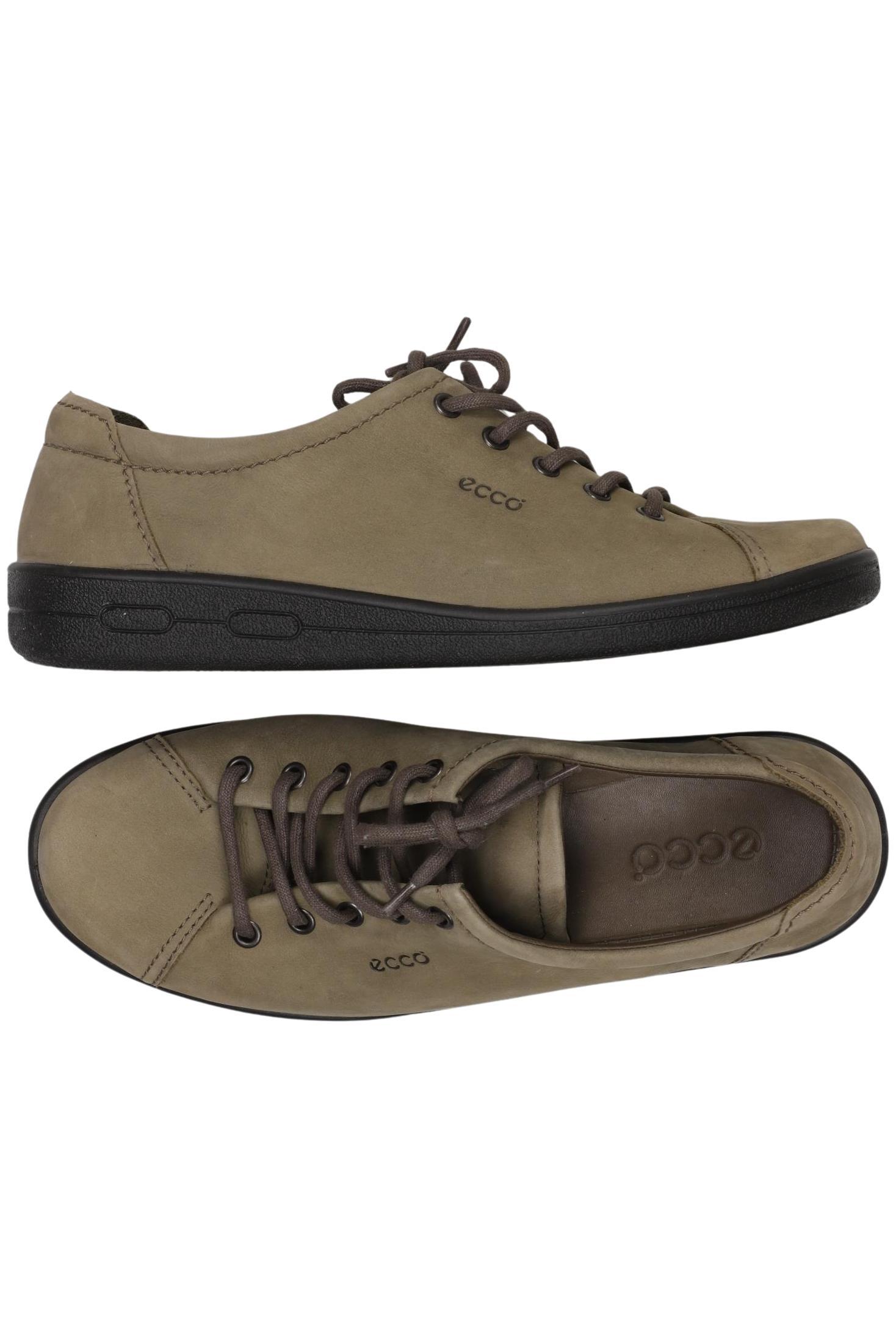 

Ecco Damen Halbschuh, beige, Gr. 39